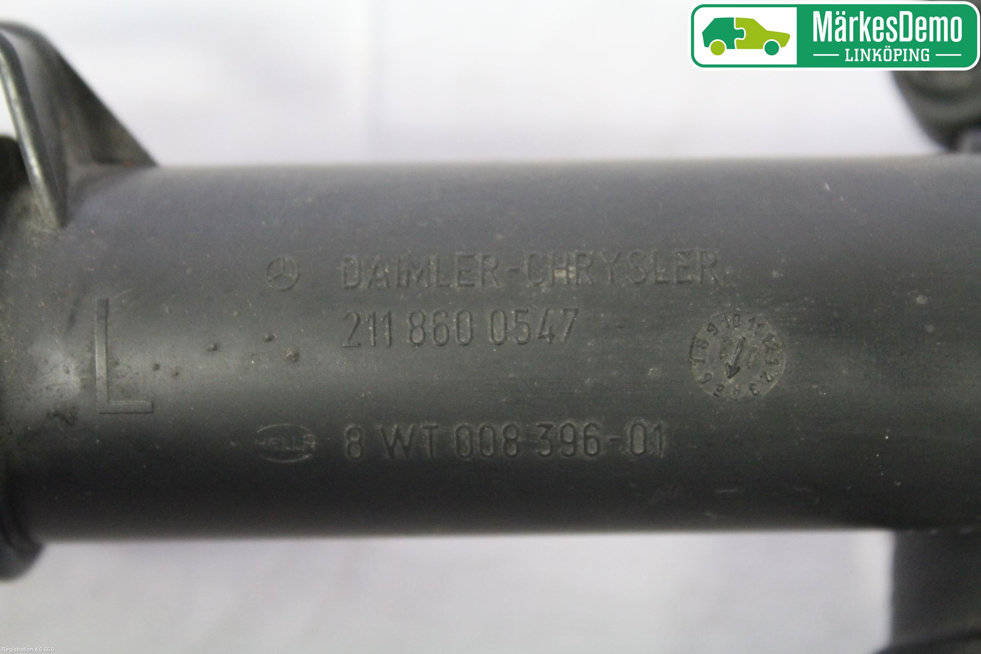 Mercedes-Benz MB E-KLASS (W211) 02-09 Spylerdyse Frontlykter
