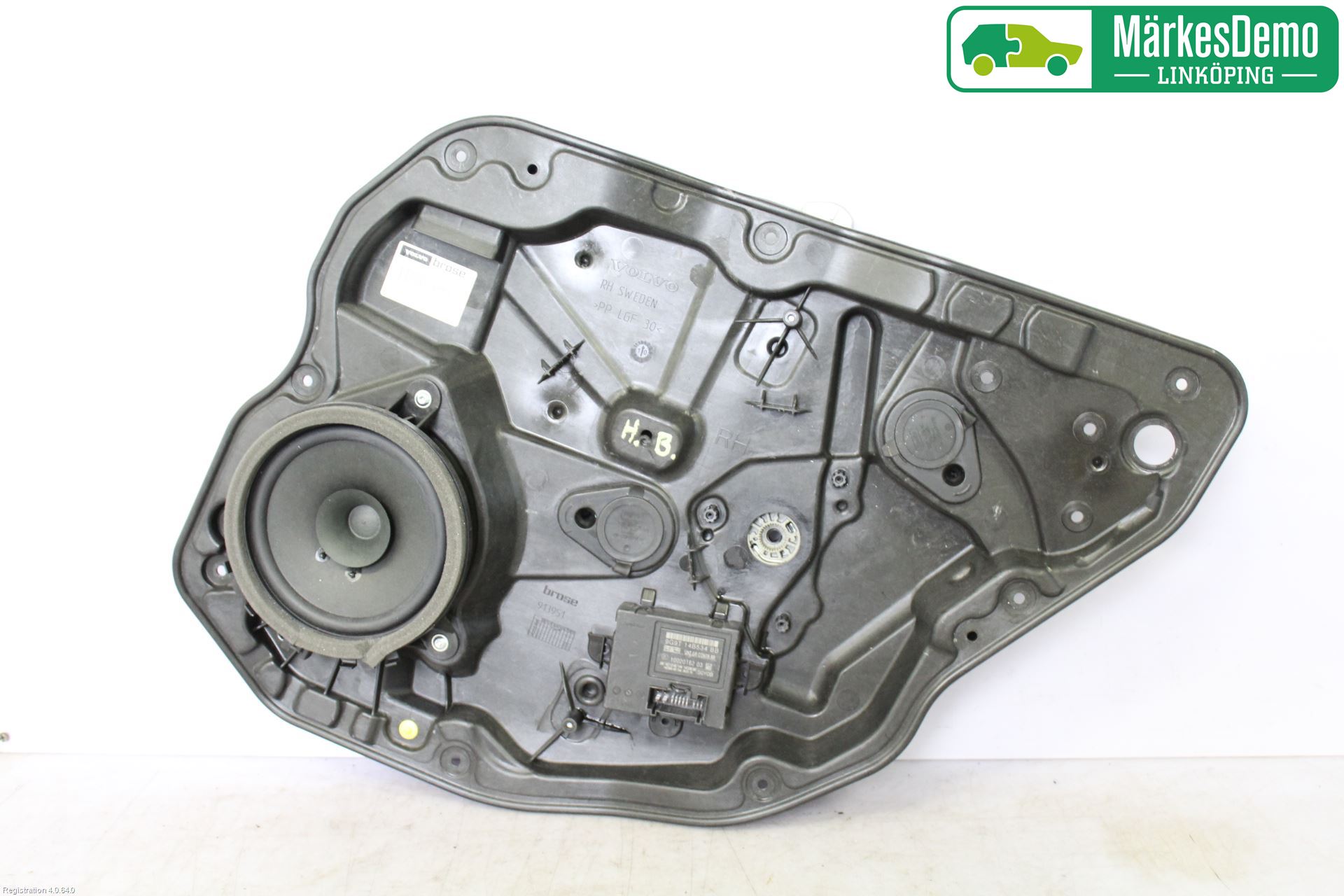 Volvo V70 08-13 Vindusheis El Komp