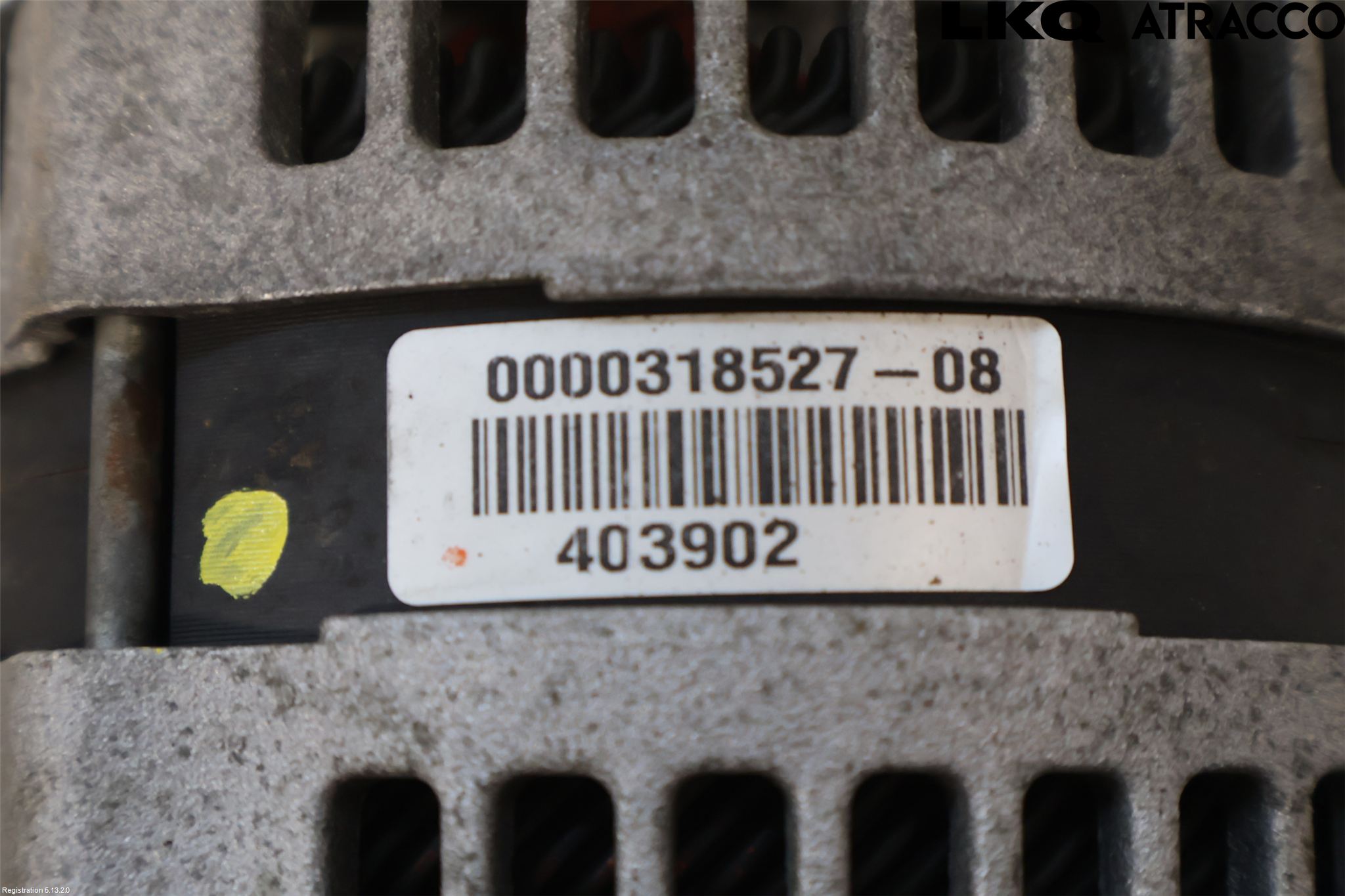 Volvo V50 08-12 Dynamo