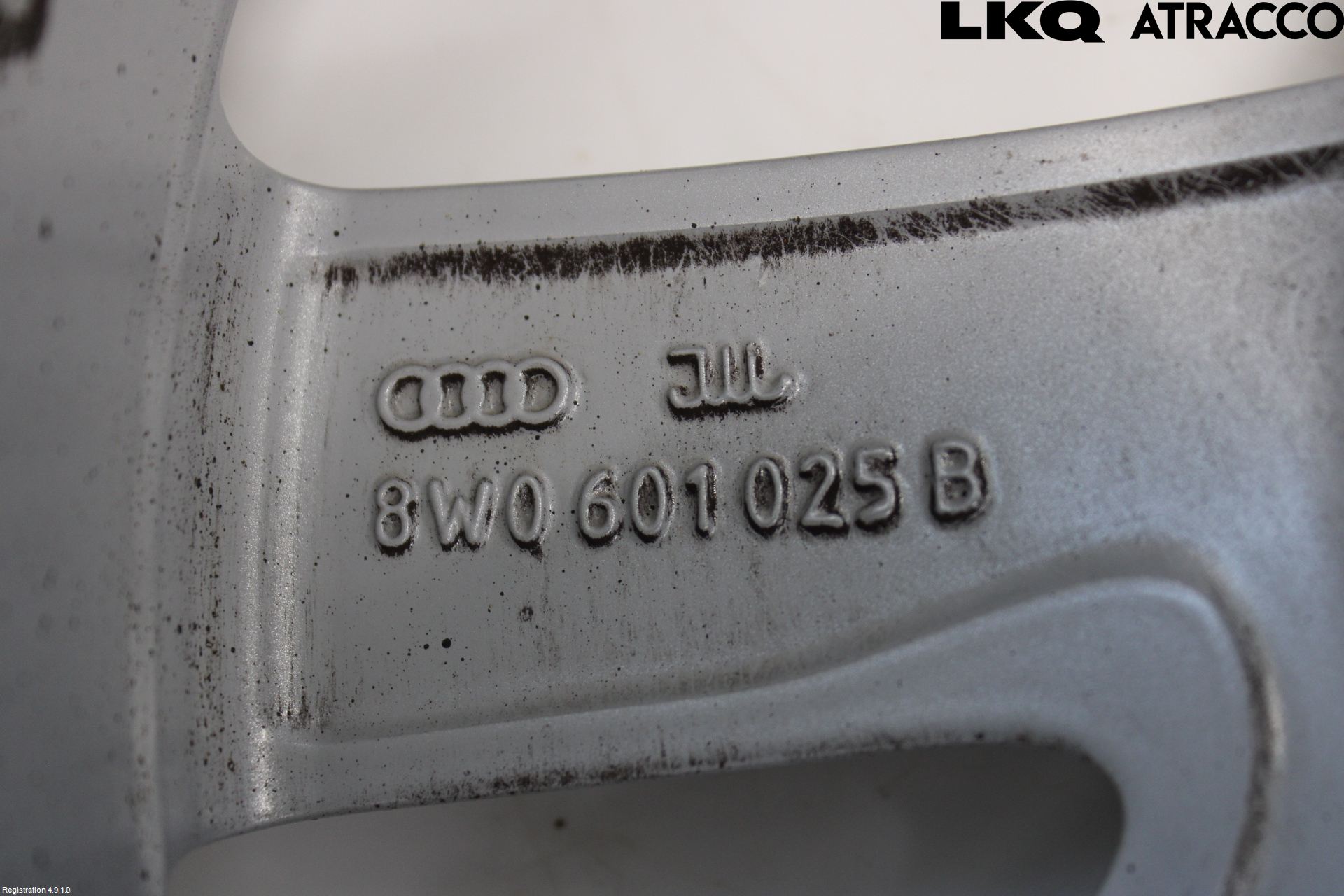 Audi A4/S4 B9 16-19 Felg Aluminium