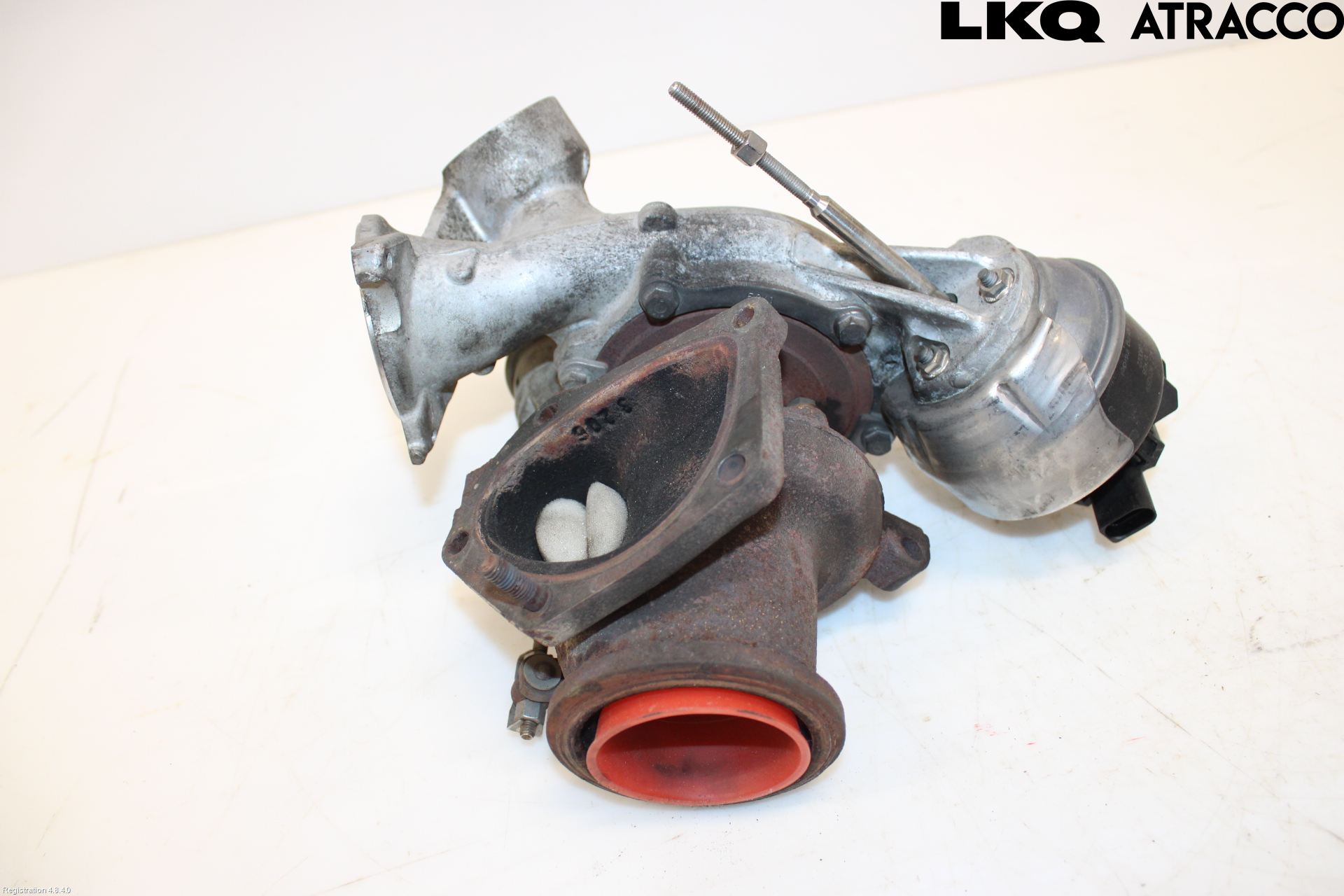 Volkswagen VW AMAROK 2H 10-22 Turboaggregat