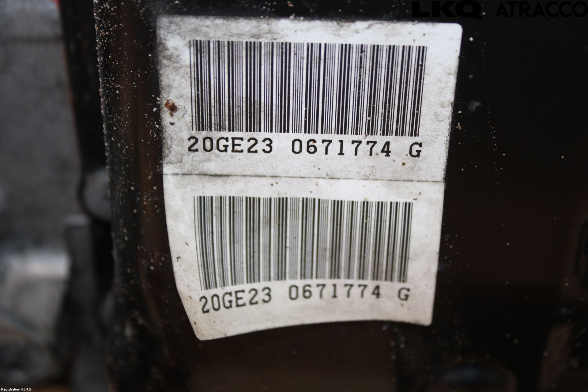 Peugeot 508 11-18 Gearkasse Automat