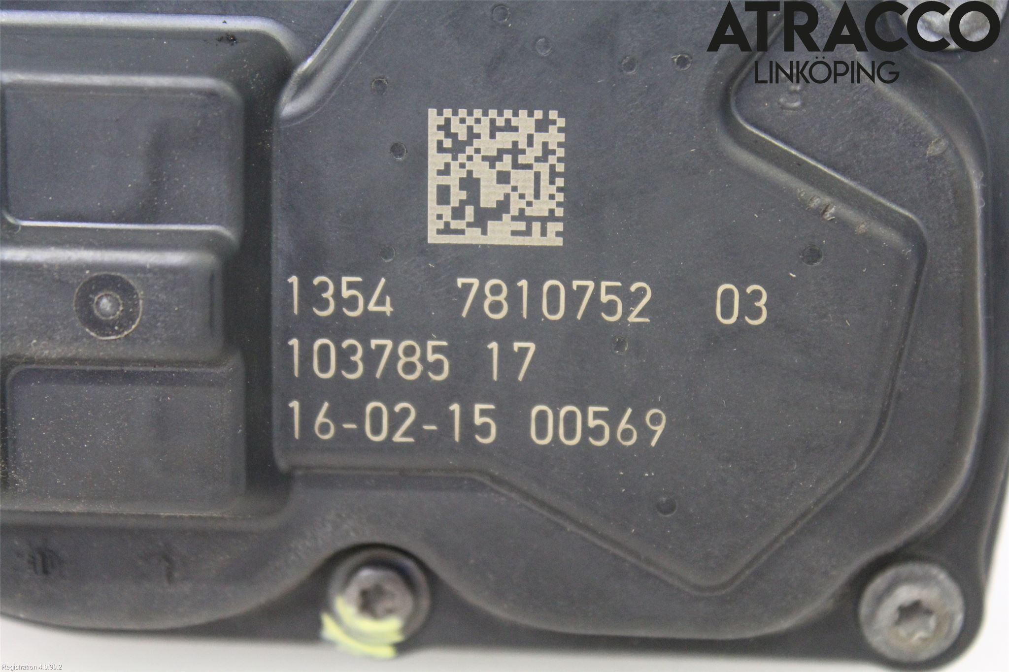 BMW 3 F30/F31/F80 12-19 Inns Spjeldhus