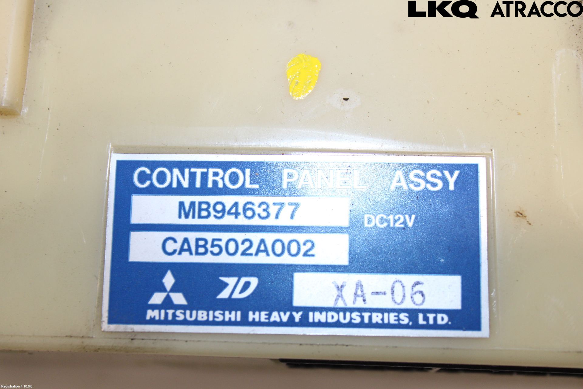Mitsubishi LANCER  93-96 Varme Ac Betjening-Display