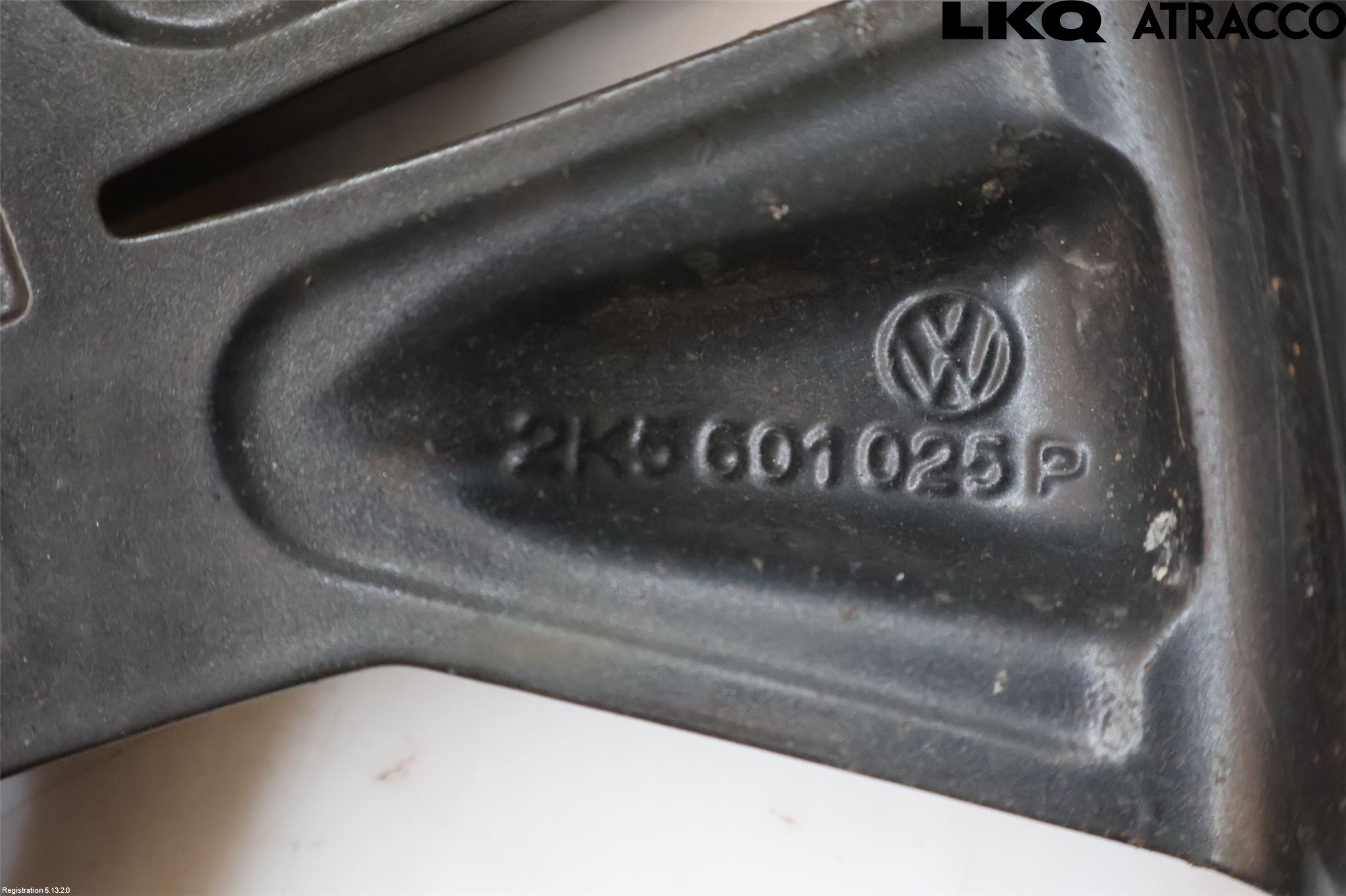 Volkswagen VW CADDY 16-20 Felg Aluminium
