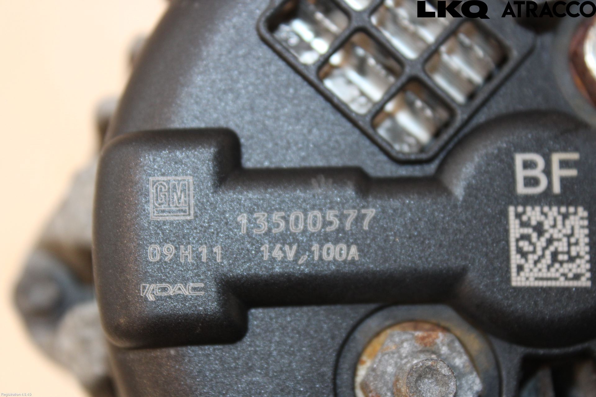 Opel INSIGNIA 09-16 Dynamo