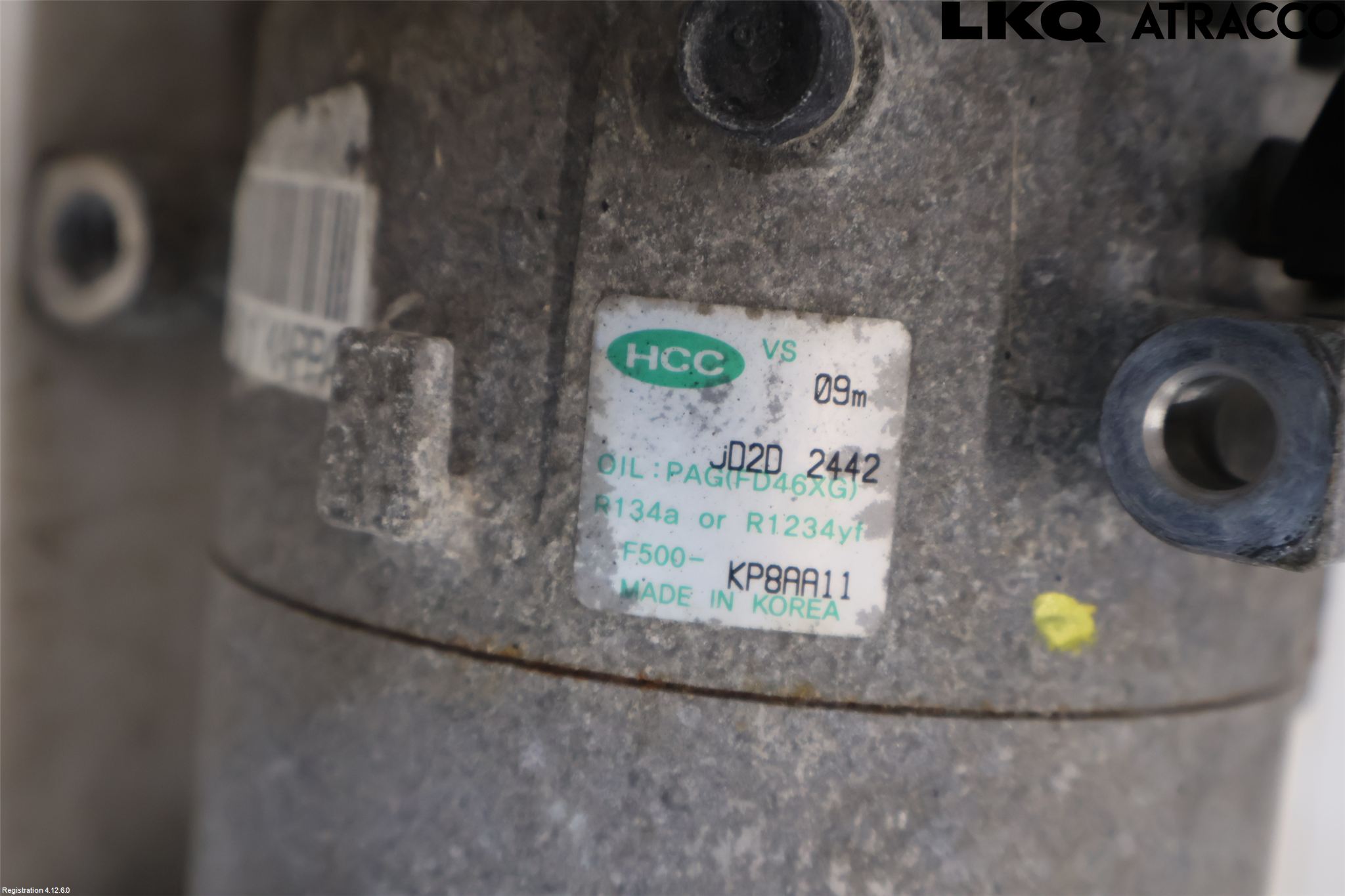 Hyundai i20 PB 09-14 Varme Ac Kompressor