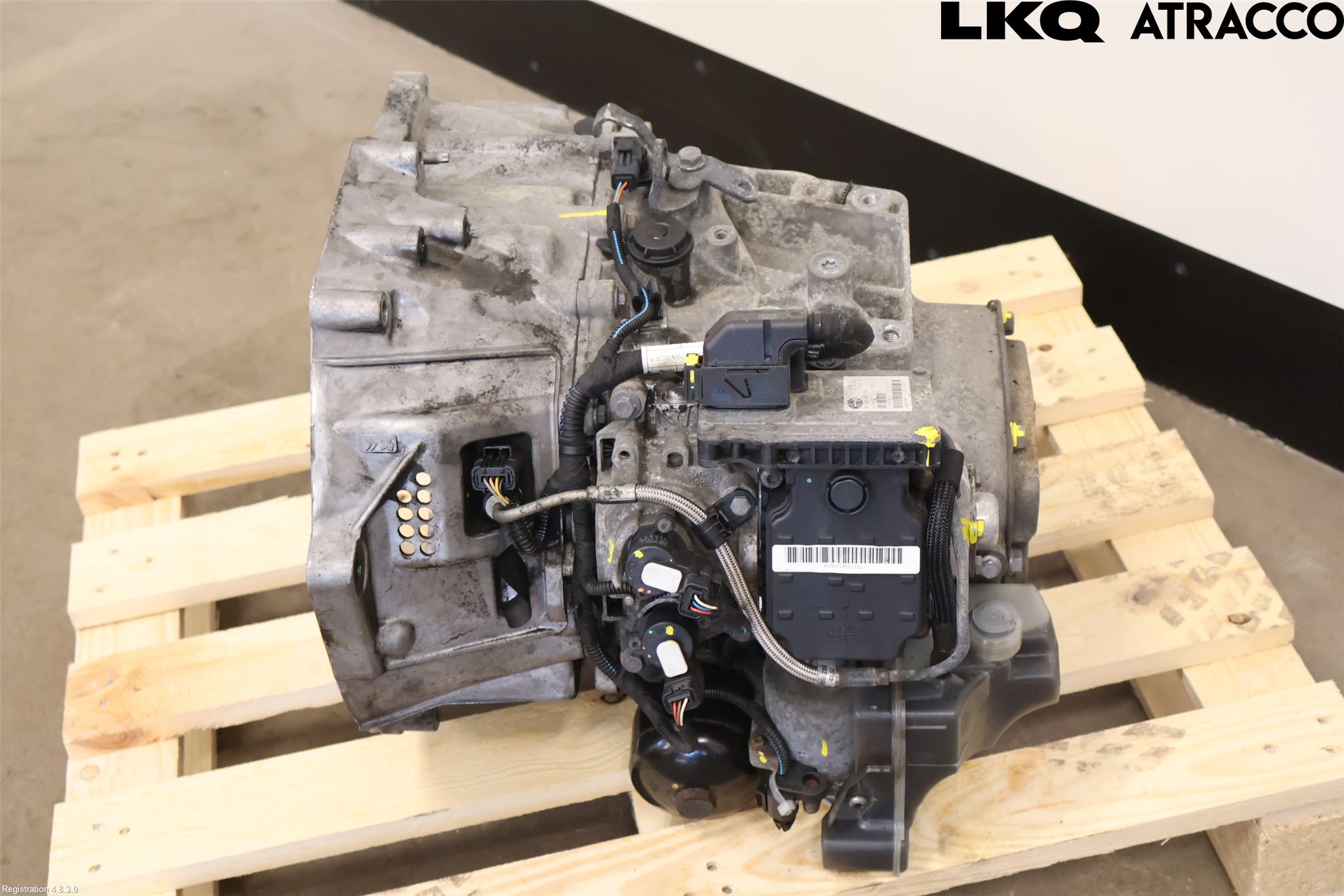 Peugeot 5008 10-16 Gearkasse Automat