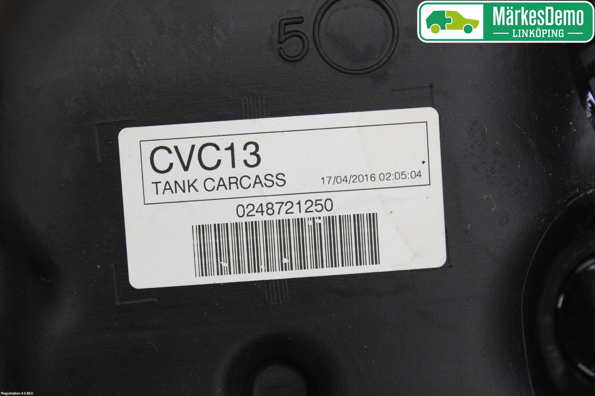 Honda CIVIC 12-16 Drivstofftank