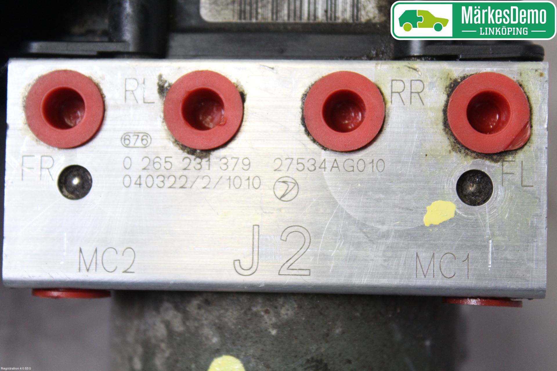 Subaru LEGACY    04-06 Abs Hydraulikkaggregat