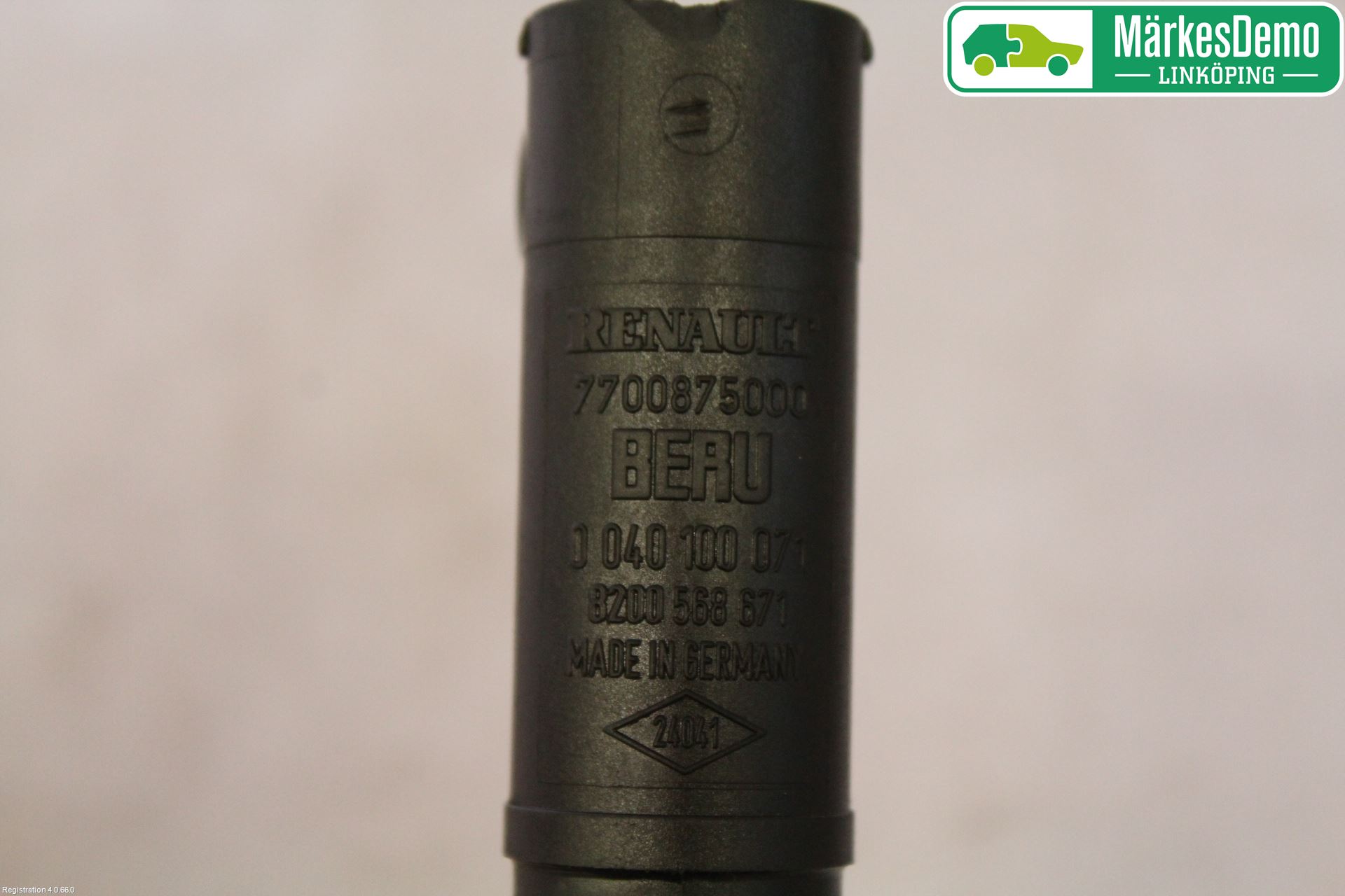 Renault SCÉNIC/GRAND 07-09 Coil