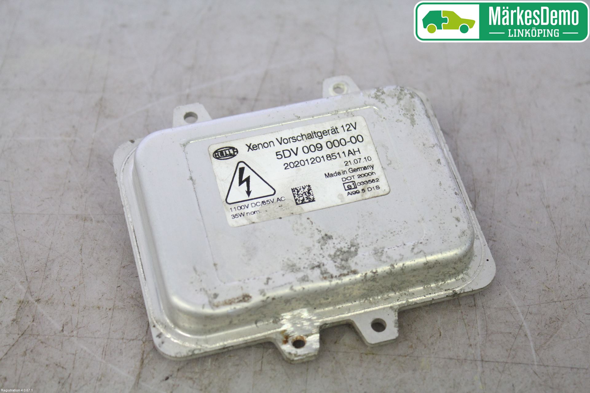 Saab 9-3 VER2/VER3 08-15 Styreenhet Xenon
