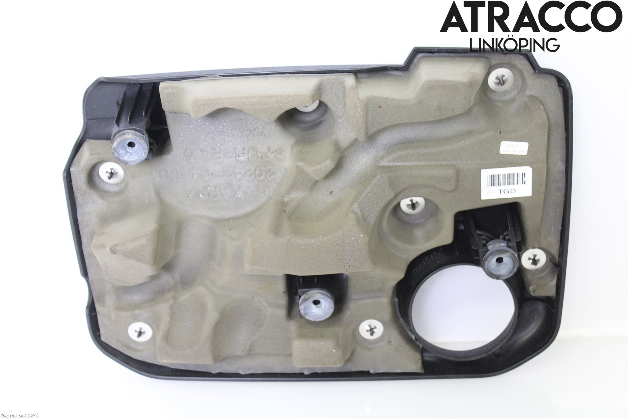 Kia STONIC 18->> Motor Deksel Over Motor