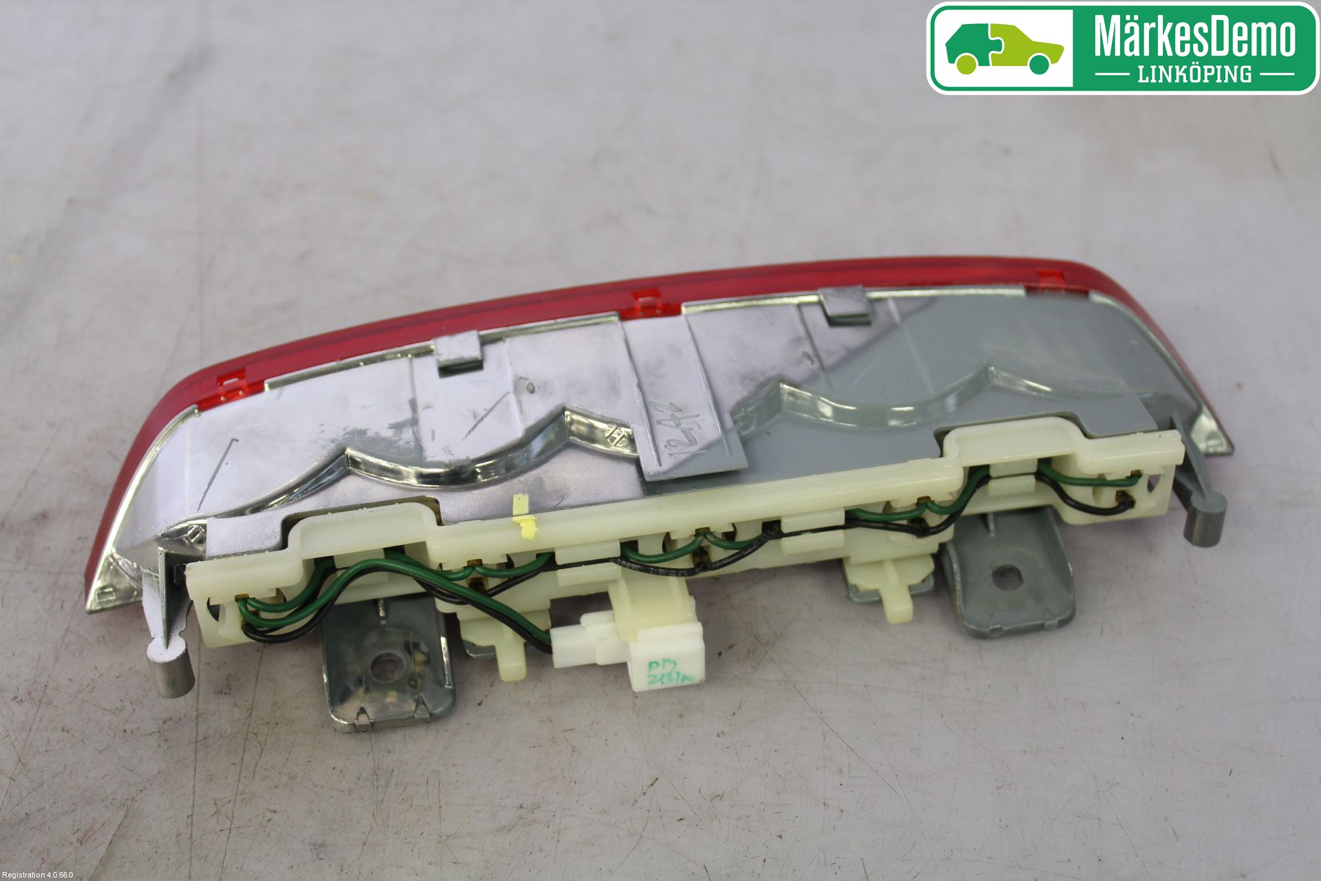 Hyundai i10 PA 08-13 Bremselys Bakrute