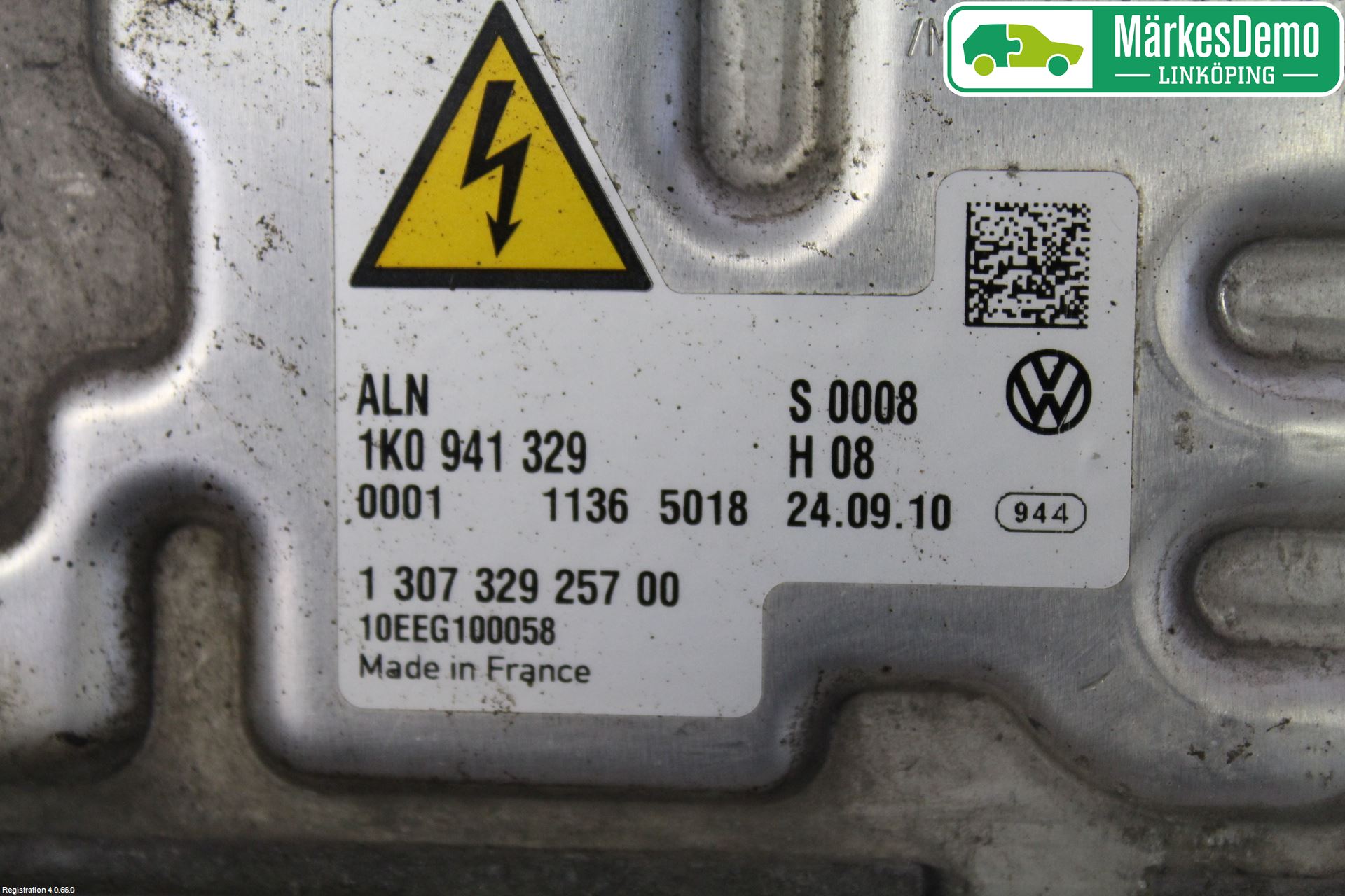 Volkswagen VW PASSAT CC 08-16 Styreenhet Xenon