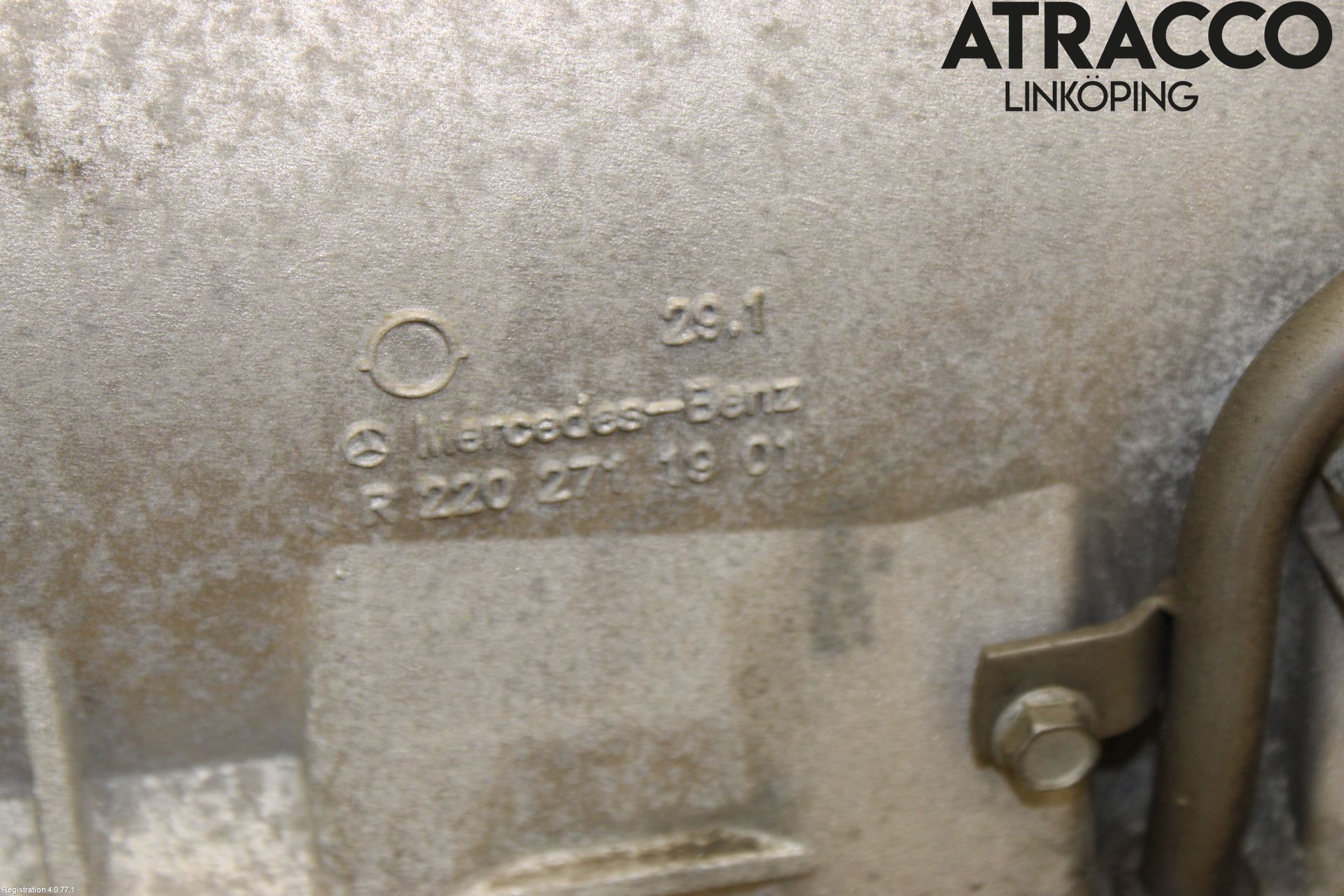 Mercedes-Benz MB C-KLASS (W204) 07-15 Gearkasse Automat
