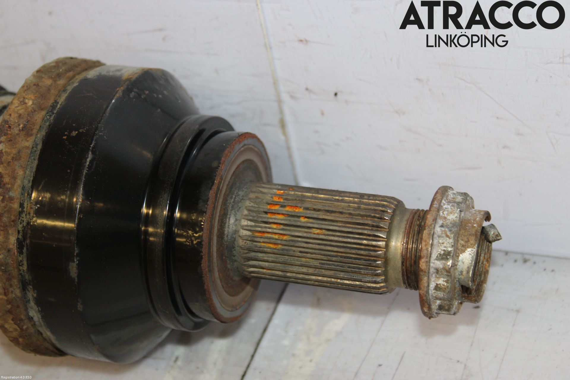 BMW 5 F10/F11/F18 09-17 Drivaksel Bak Kompl Venstre