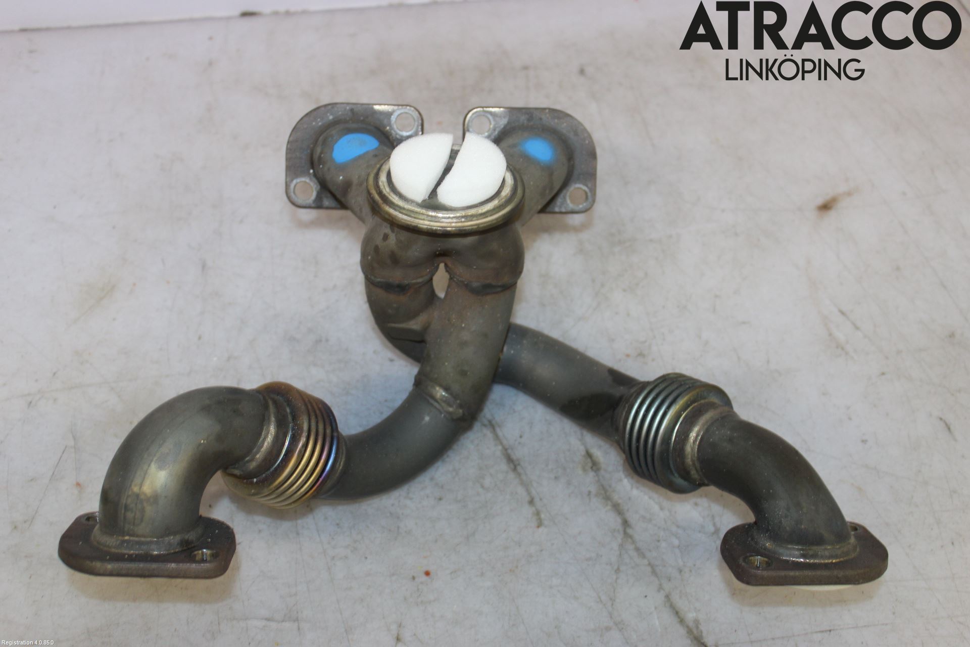 BMW 5 F10/F11/F18 09-17 Eksosmanifold