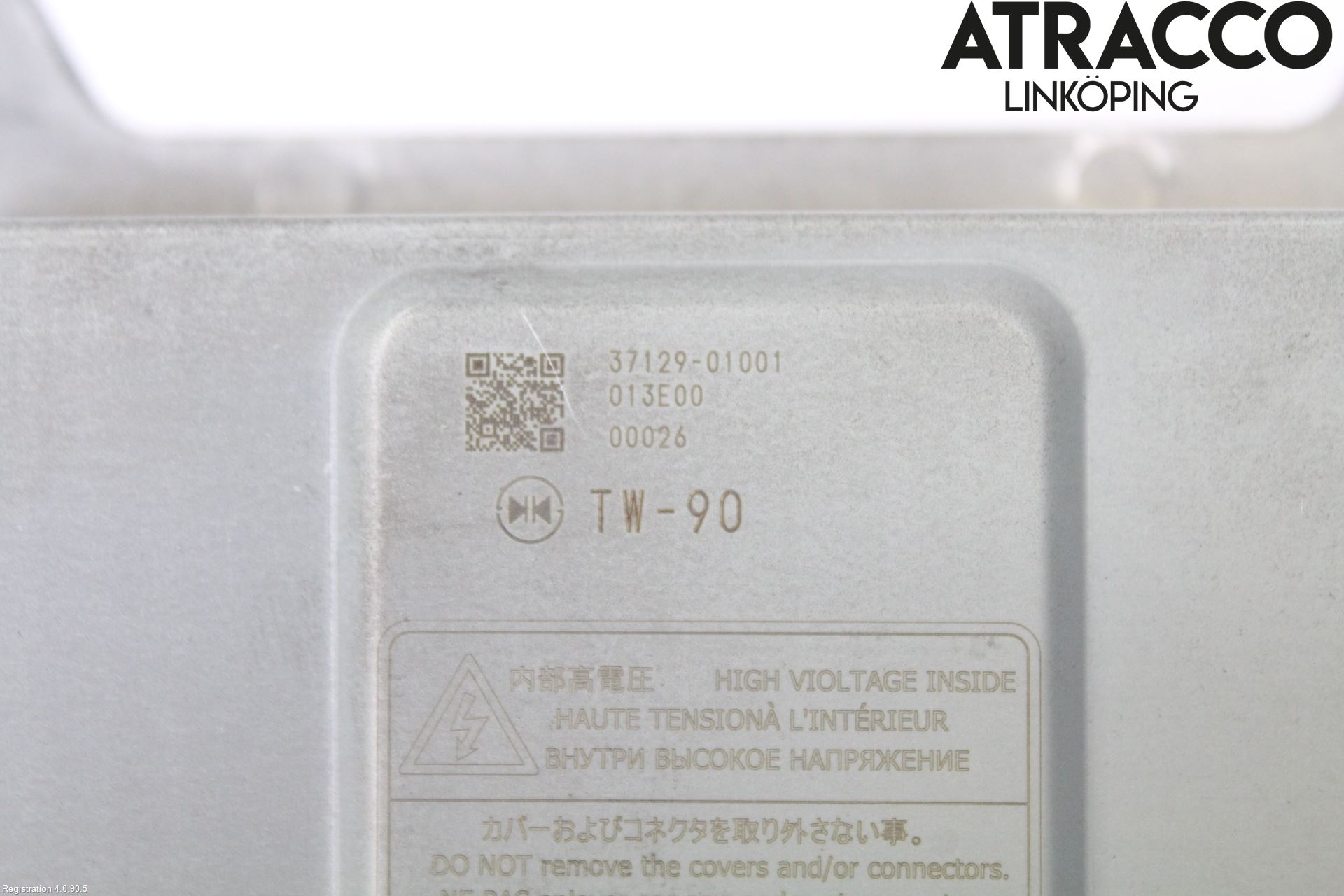 Mitsubishi OUTLANDER 13-21 Dc-Cd Omformer Hybrid