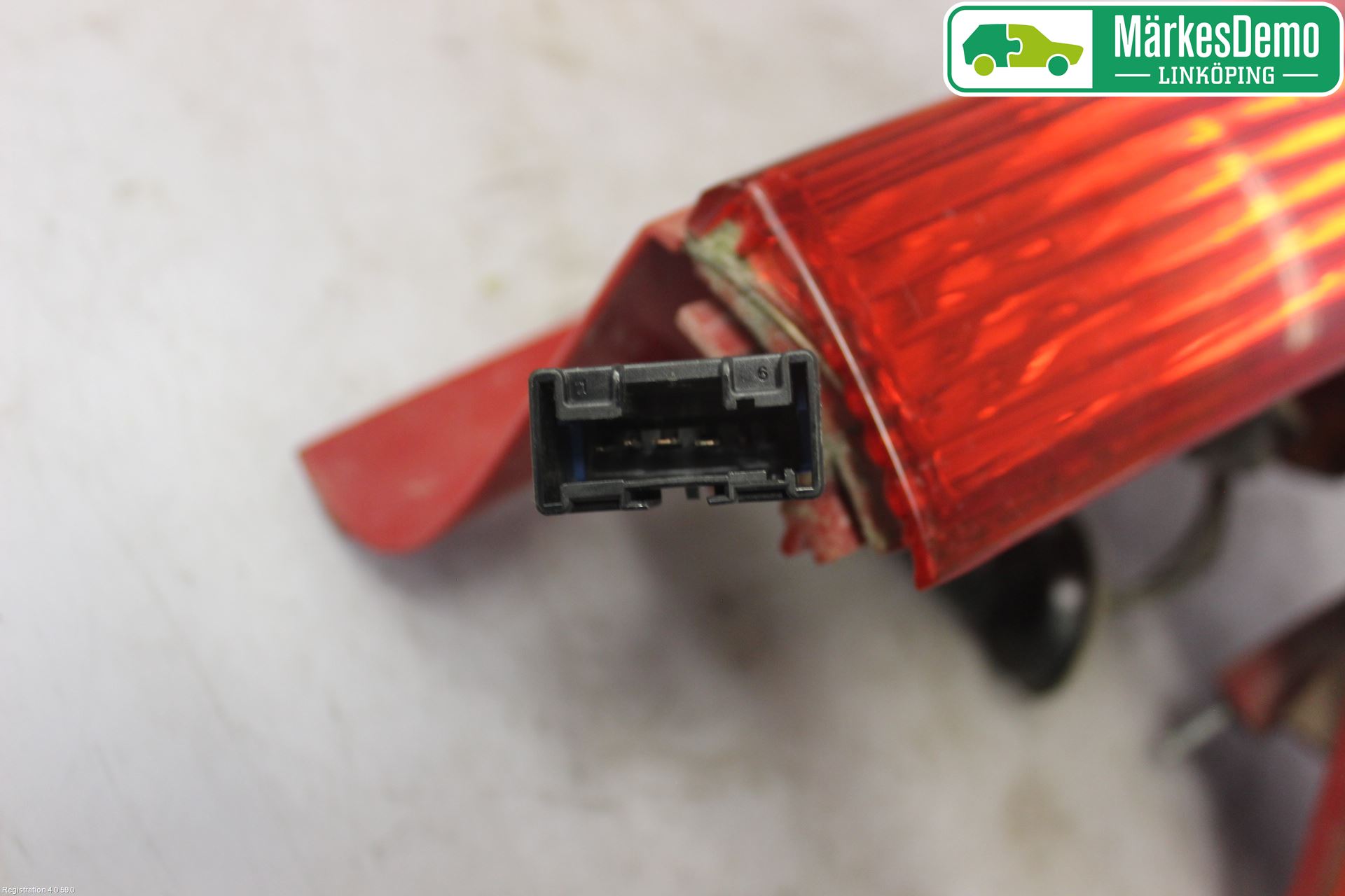 Citroen C4 I   05-10 Baklykt Venstre