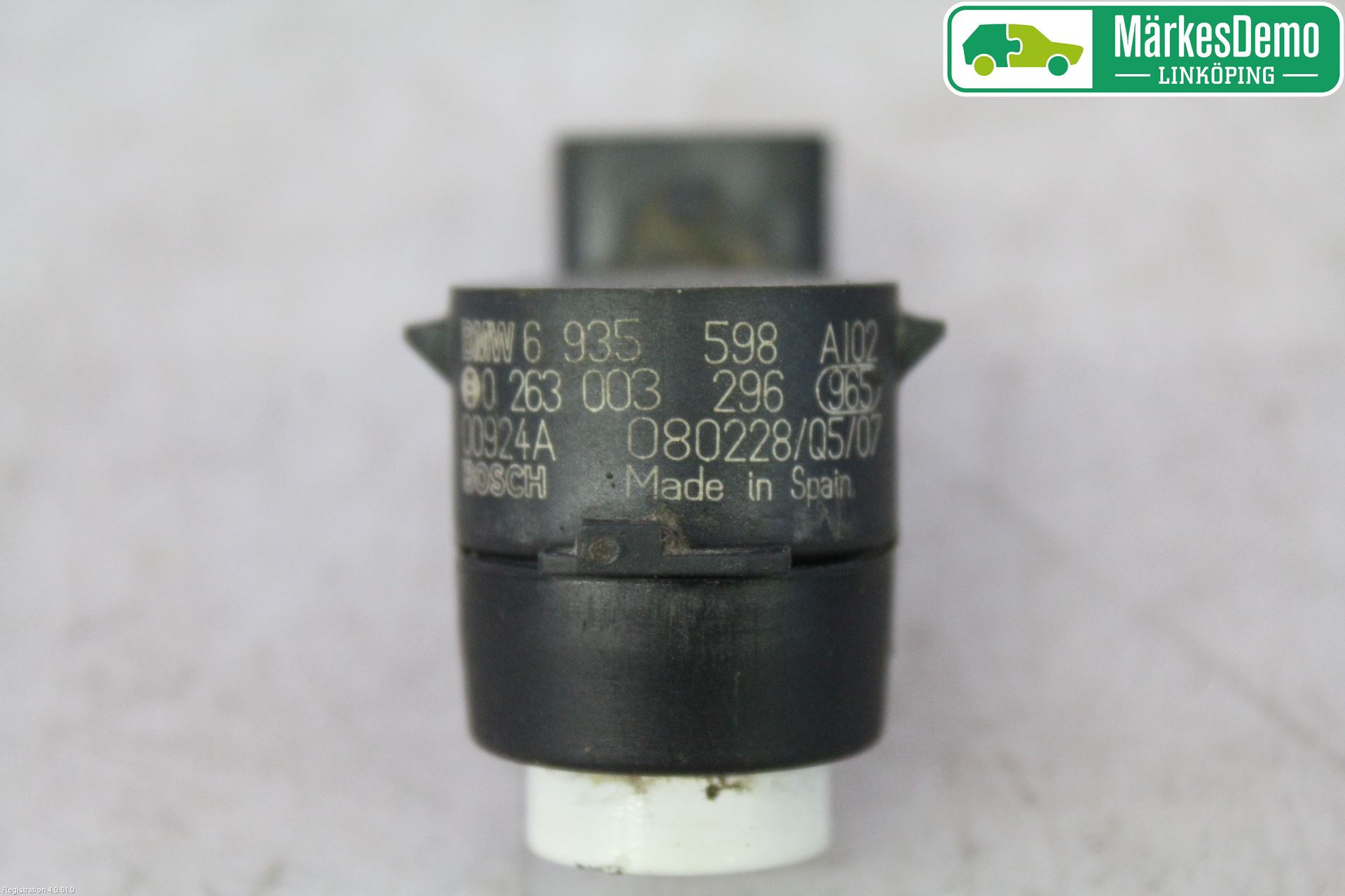 BMW 3 E90/91 SED/TOU 05-12 Sensor Ryggesensor