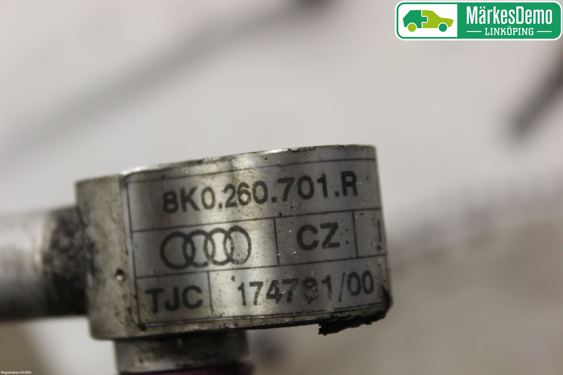 Audi A5 07-16 Varme Ac Slange - Rør