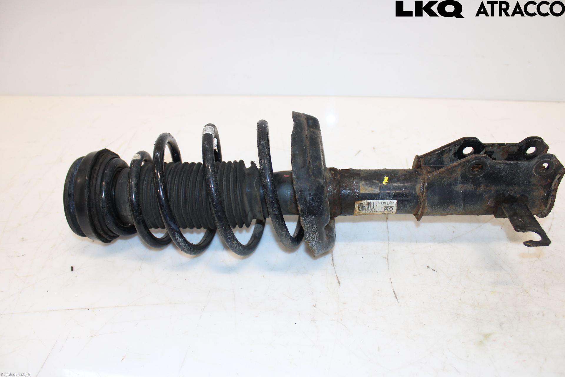 Opel INSIGNIA 09-16 Fjærbein Foran Venstre