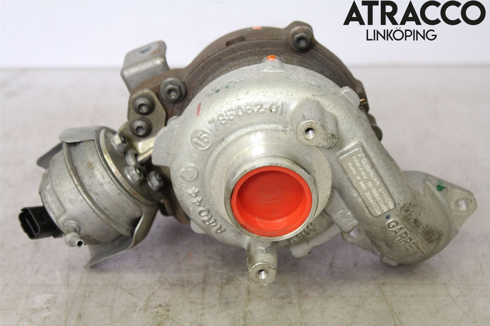 Peugeot 4008 Turboaggregat