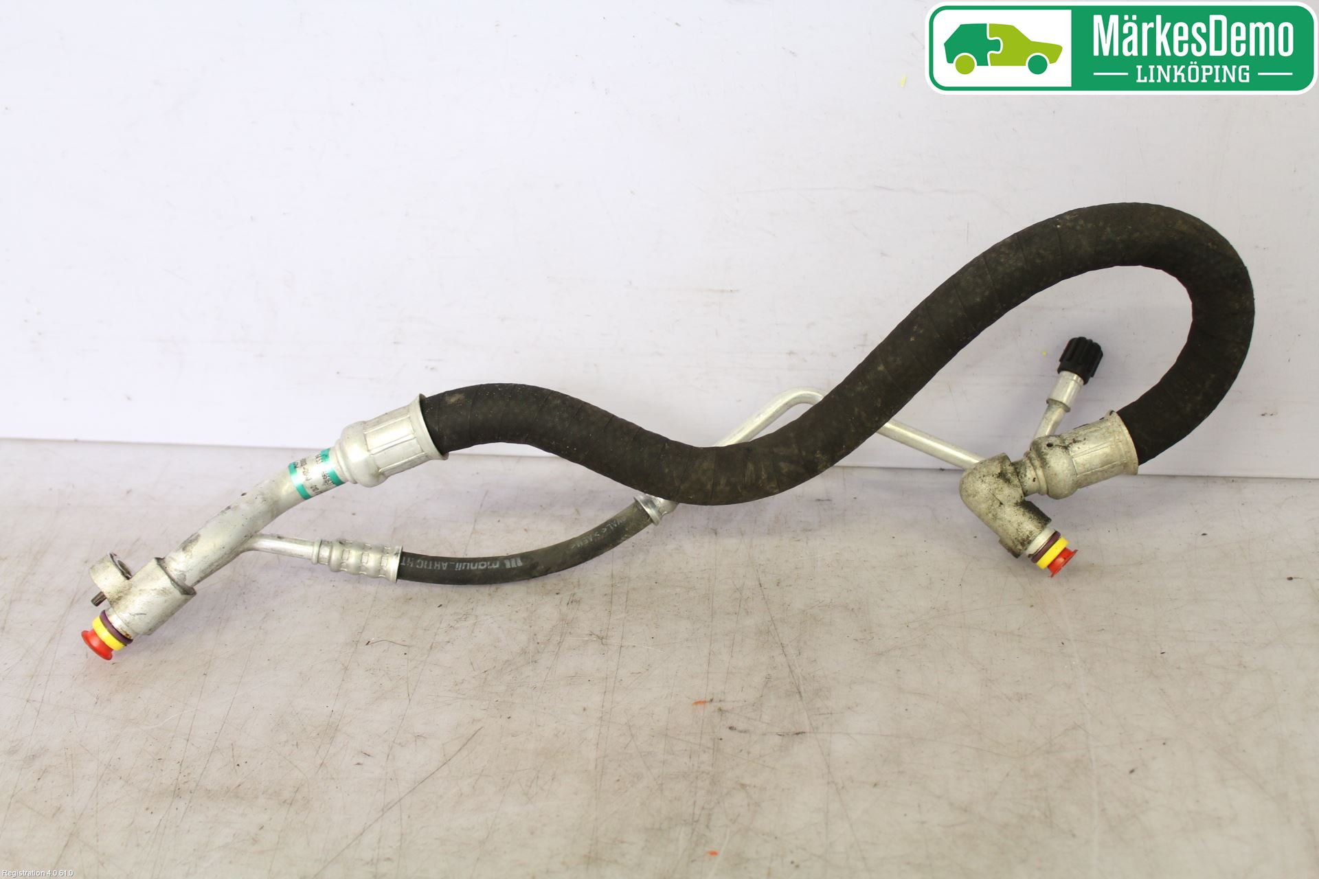 BMW 3 E90/91 SED/TOU 05-12 Varme Ac Slange - Rør