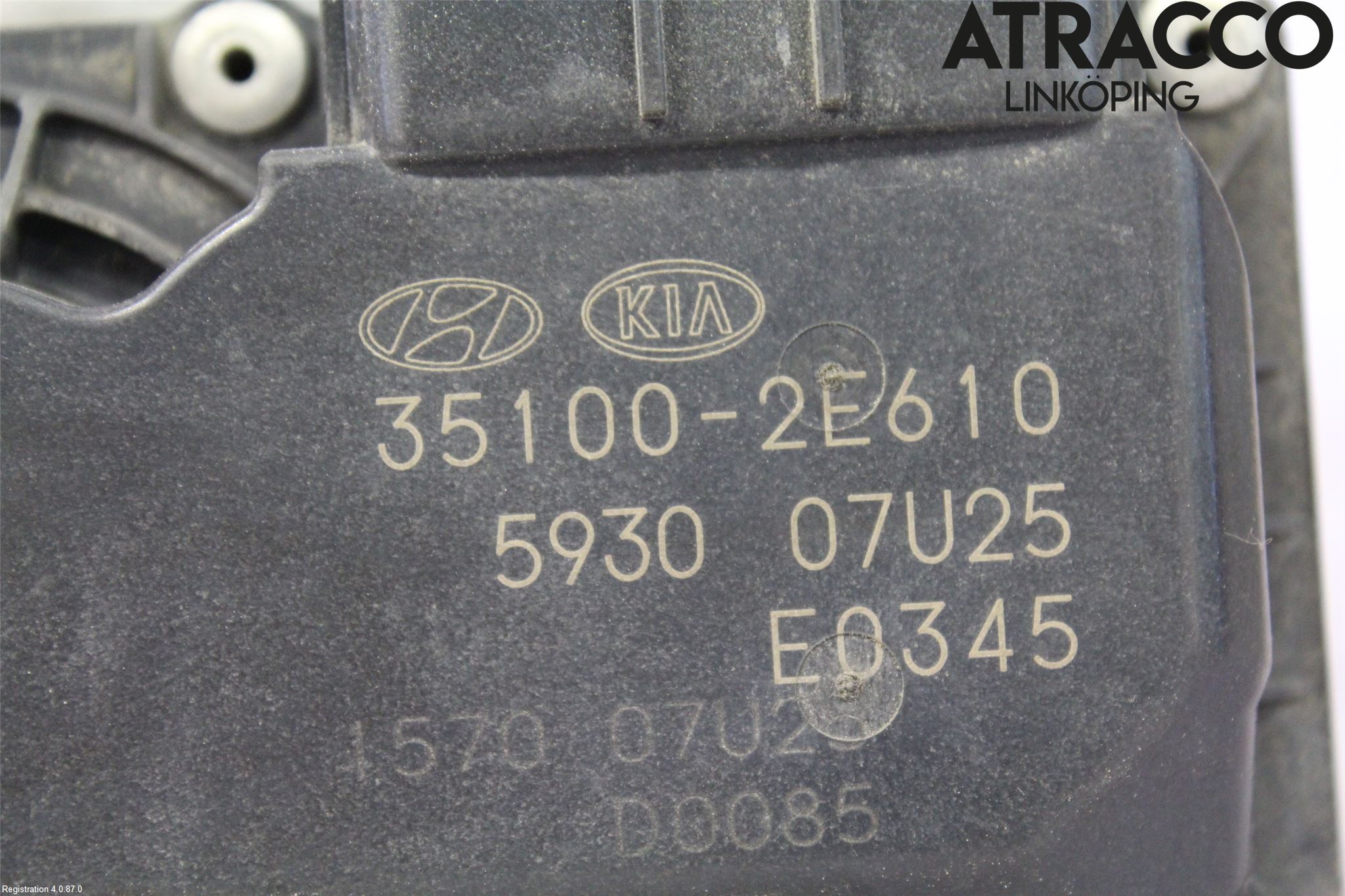 Kia OPTIMA 16-20 Inns Spjeldhus