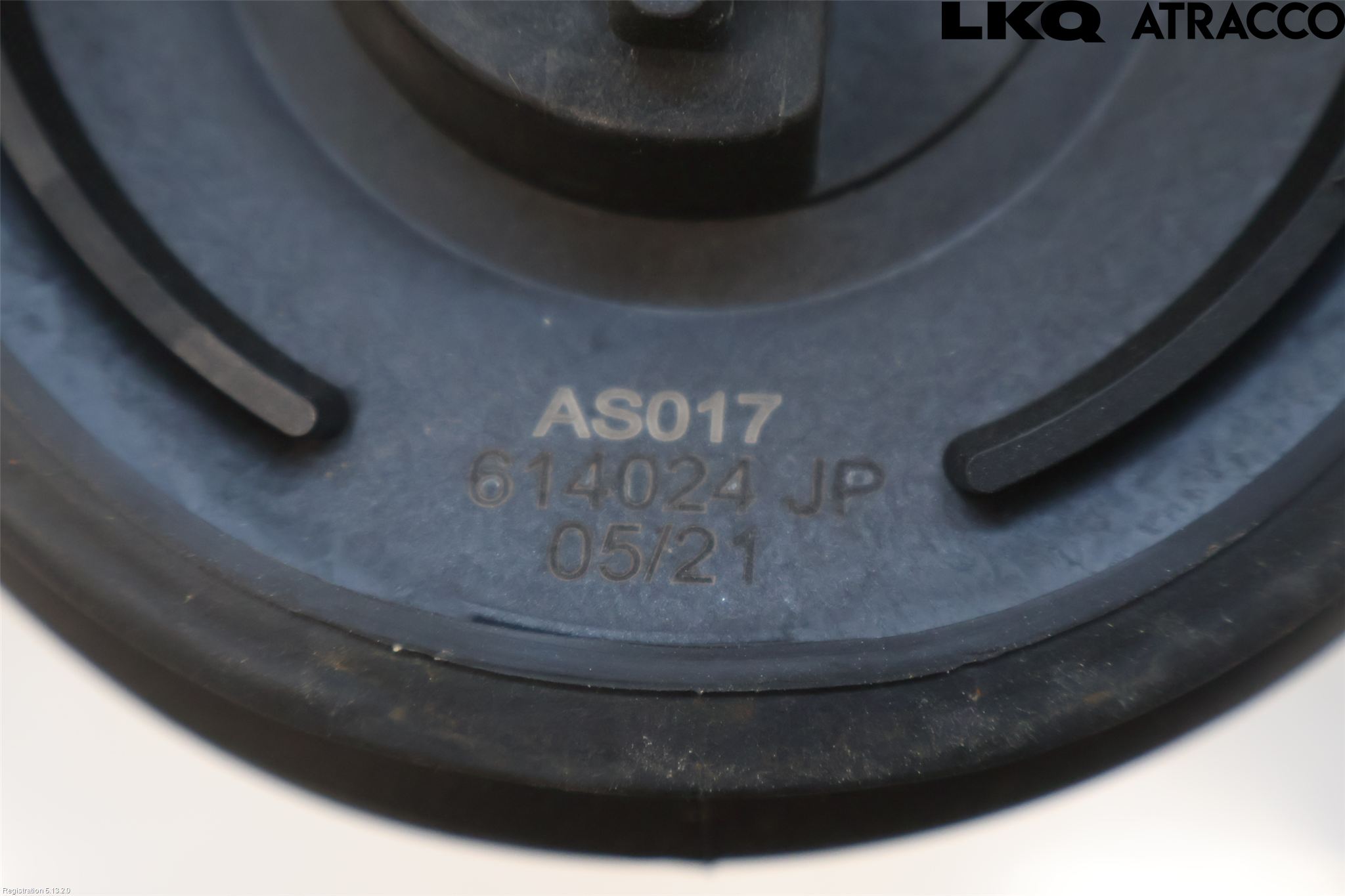 BMW 5 E60/61 Sed/Tou 02-10 Nivåreg Belg - Luftpute