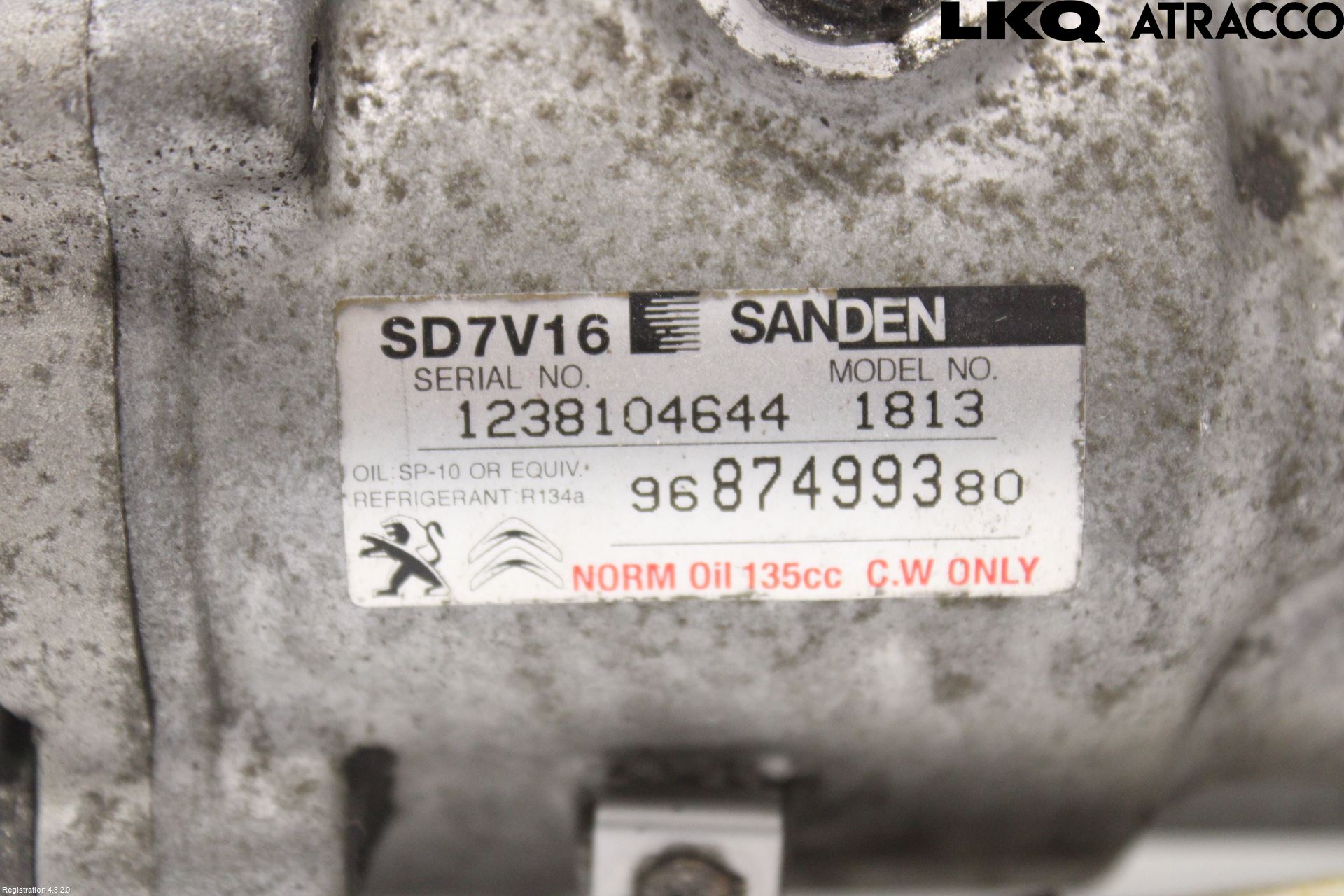 Peugeot EXPERT 15-16 Varme Ac Kompressor
