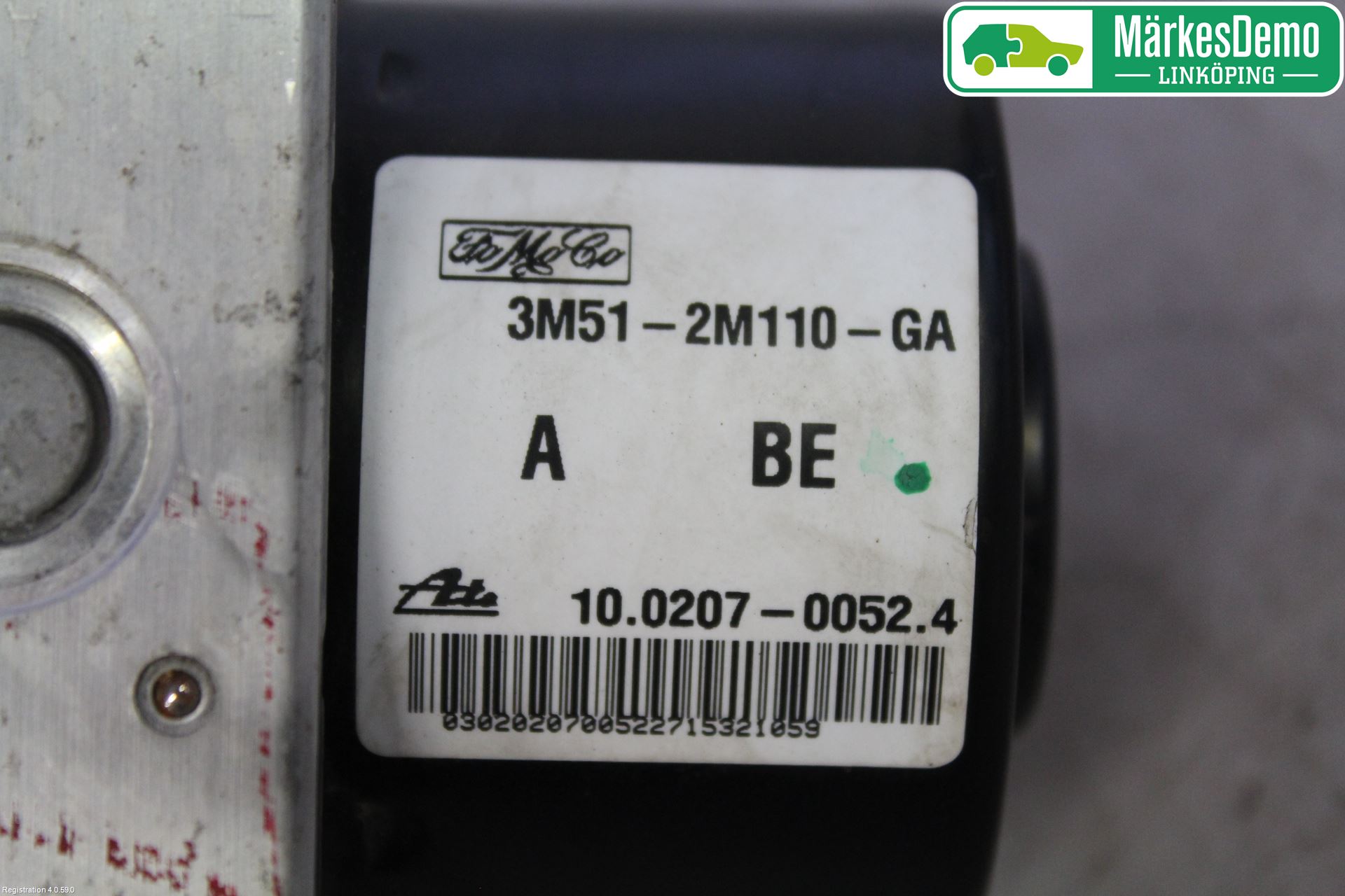 Mazda 3 I 03-06 Abs Hydraulikkaggregat