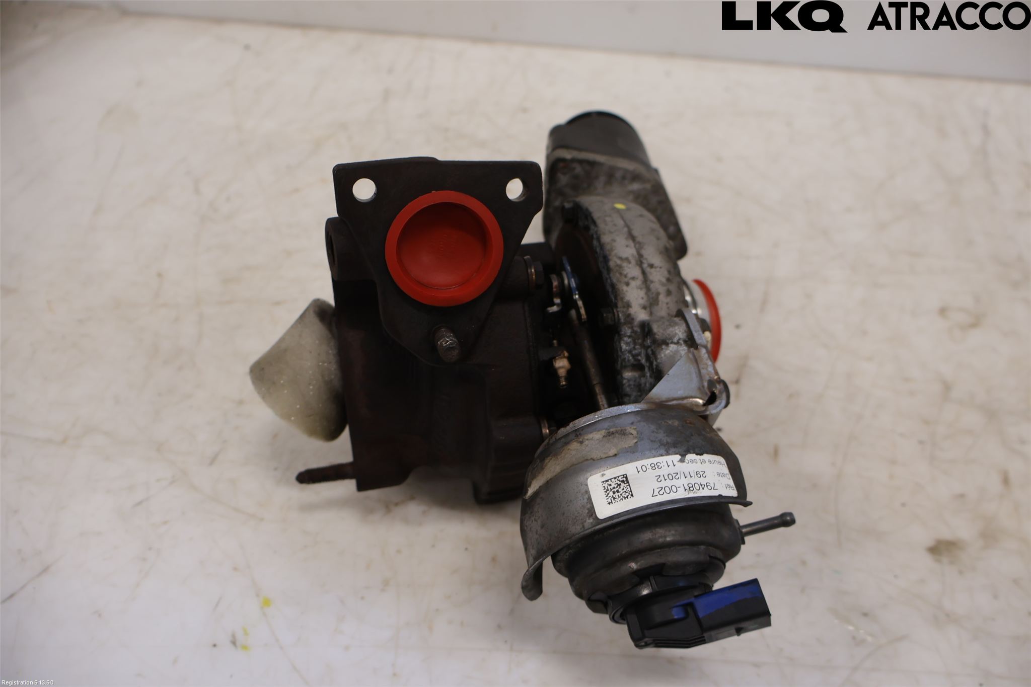 Audi A4 12-15 Turboaggregat