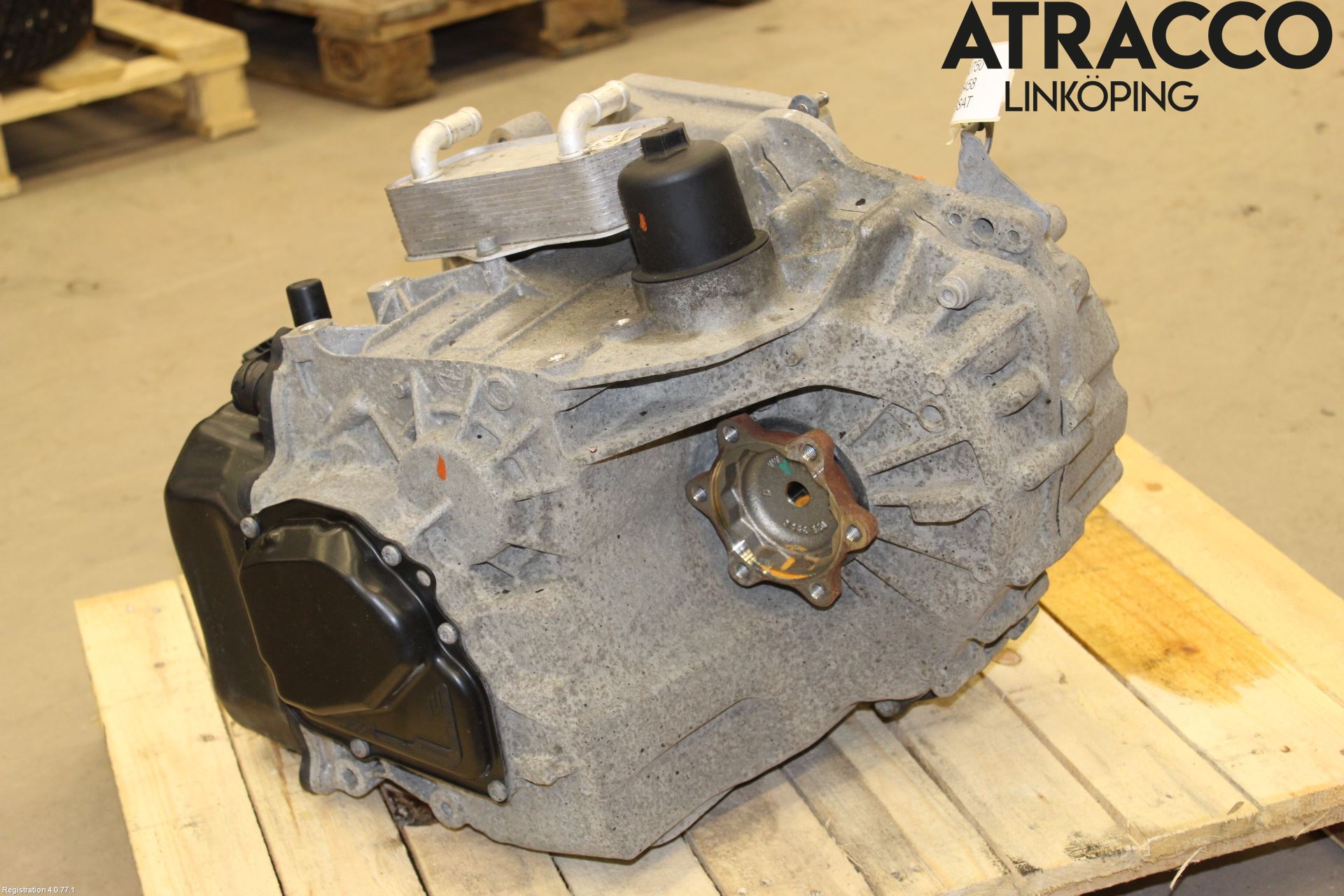 Volkswagen VW PASSAT 11-14 Gearkasse Automat
