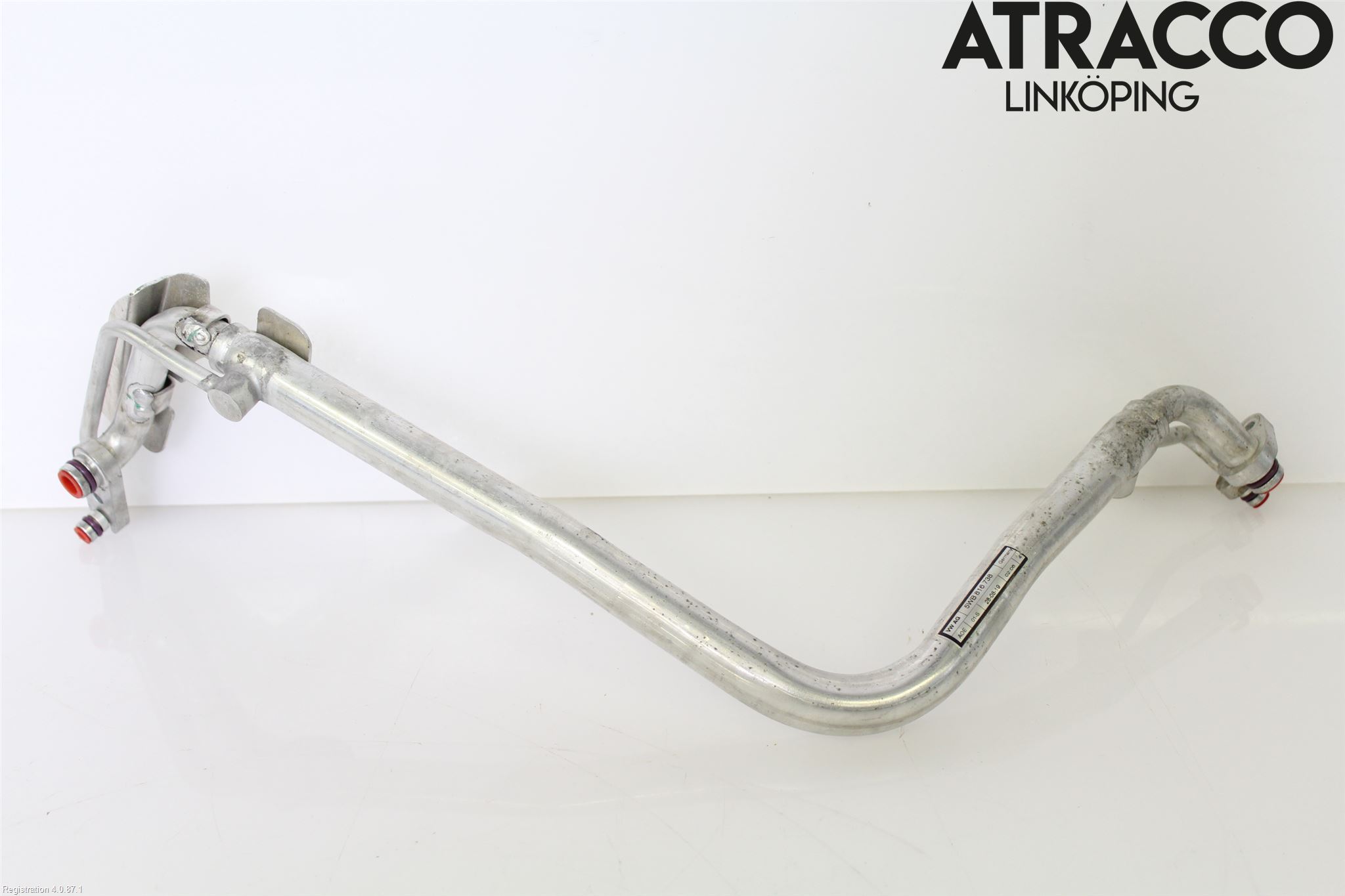 Volkswagen VW GOLF / E-GOLF VII 13-20 Varme Ac Slange - Rør