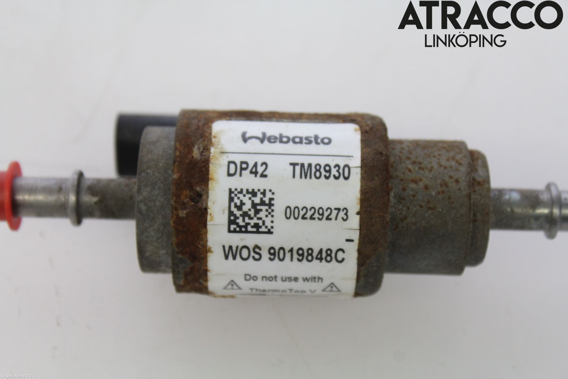 Volvo XC60 18- Drivstoffpumpe Fødepumpe El