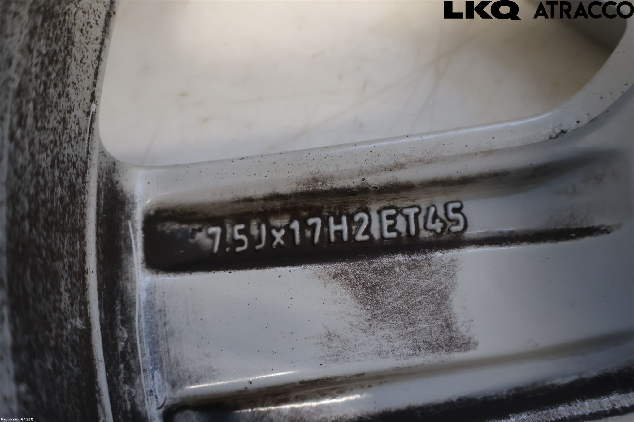 Audi A4/S4 08-11 Felg Aluminium Sett 4Stk
