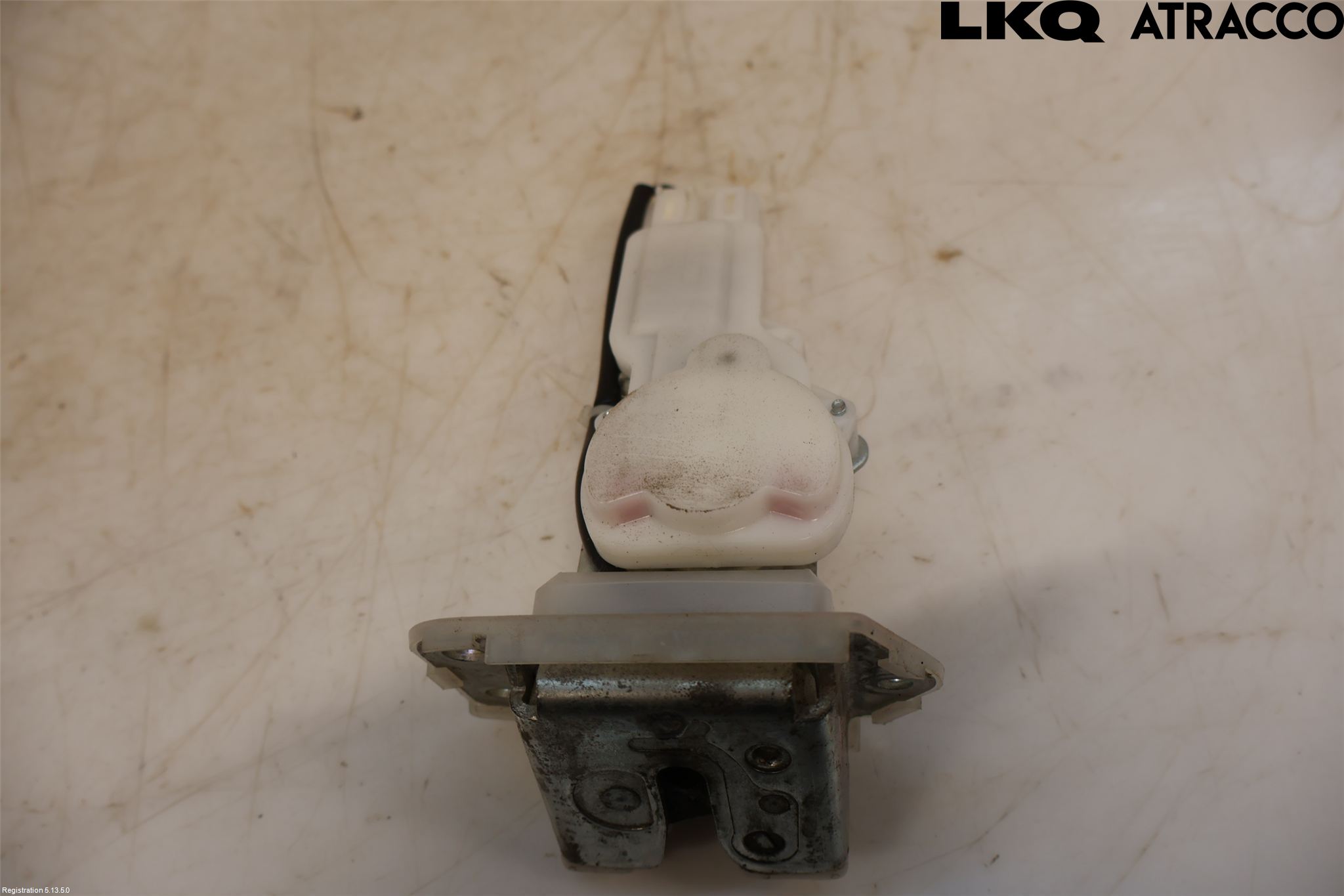 Fiat SEDICI Bakluke-Lokk Låsekasse