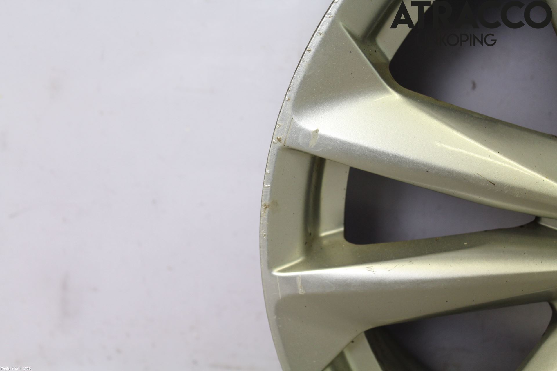 Nissan QASHQAI 14-17 Felg Aluminium