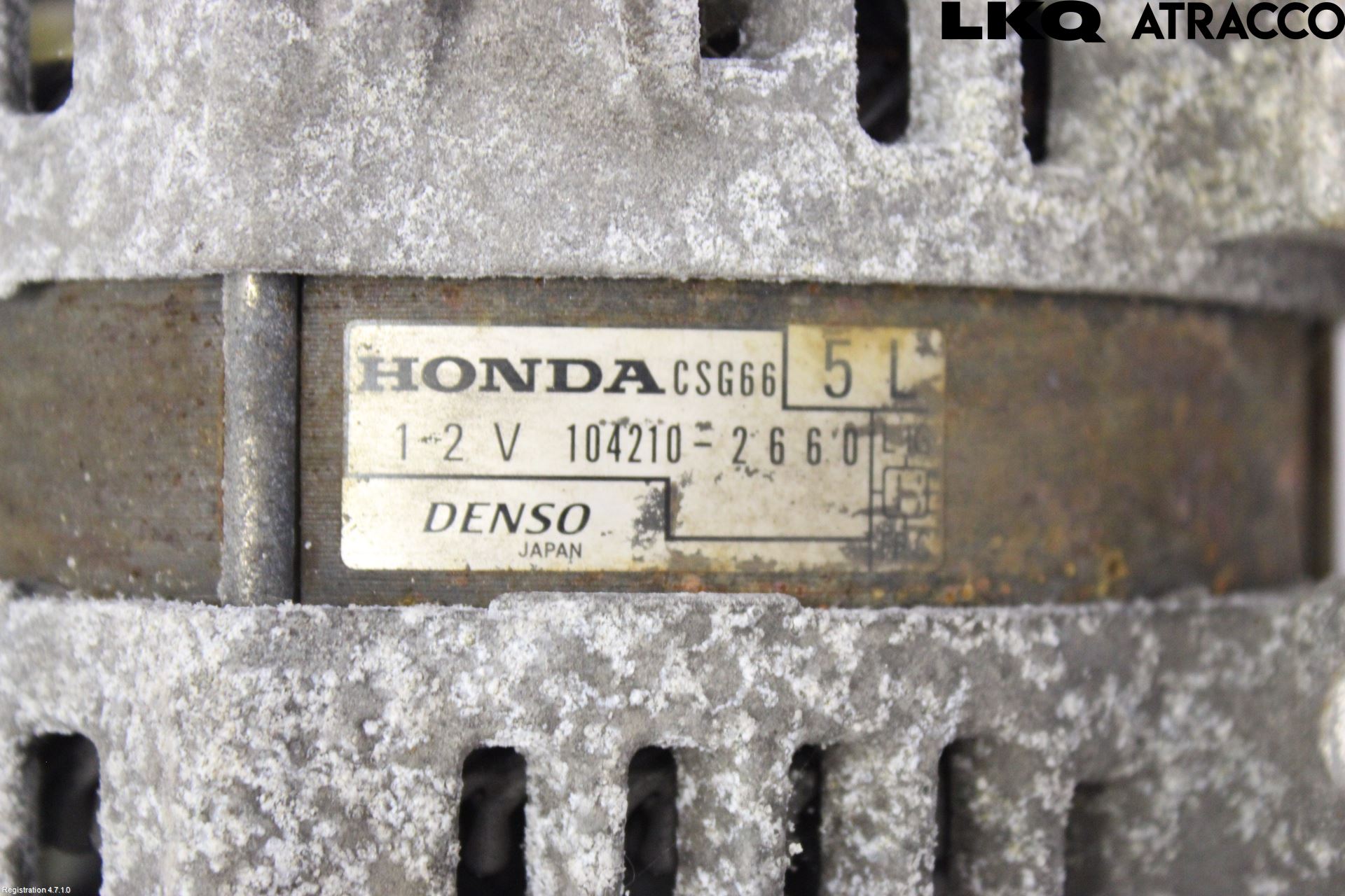 Honda ACCORD    08- Dynamo