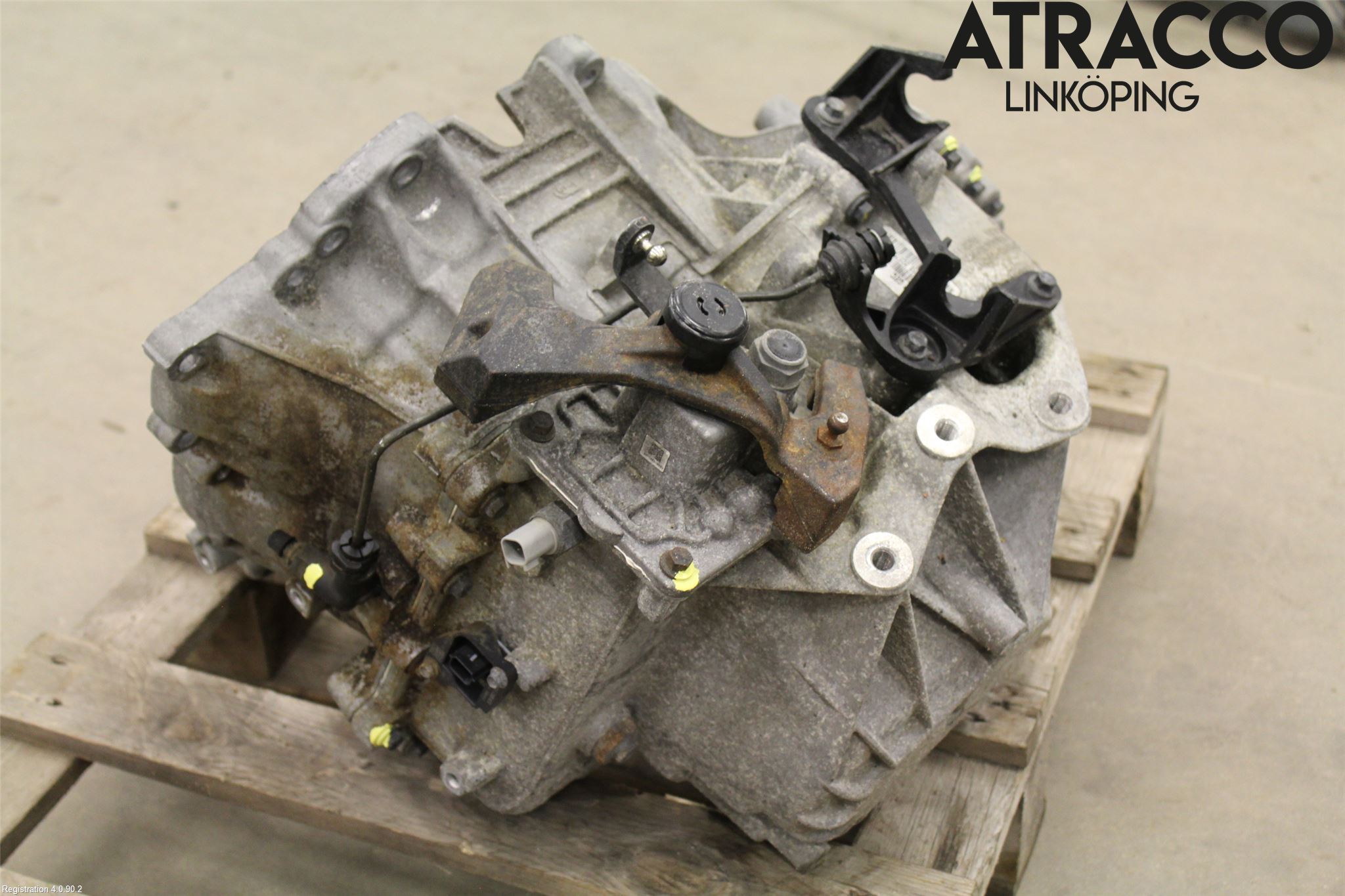 Volvo XC60 14-17 Gearkasse 6 Trinn