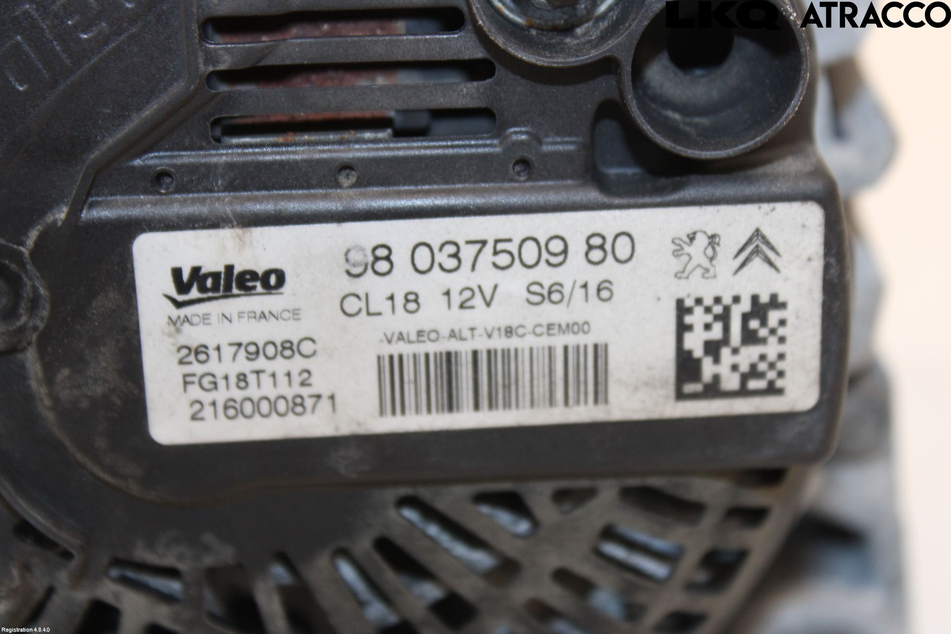 Toyota PROACE I 13-16 Dynamo