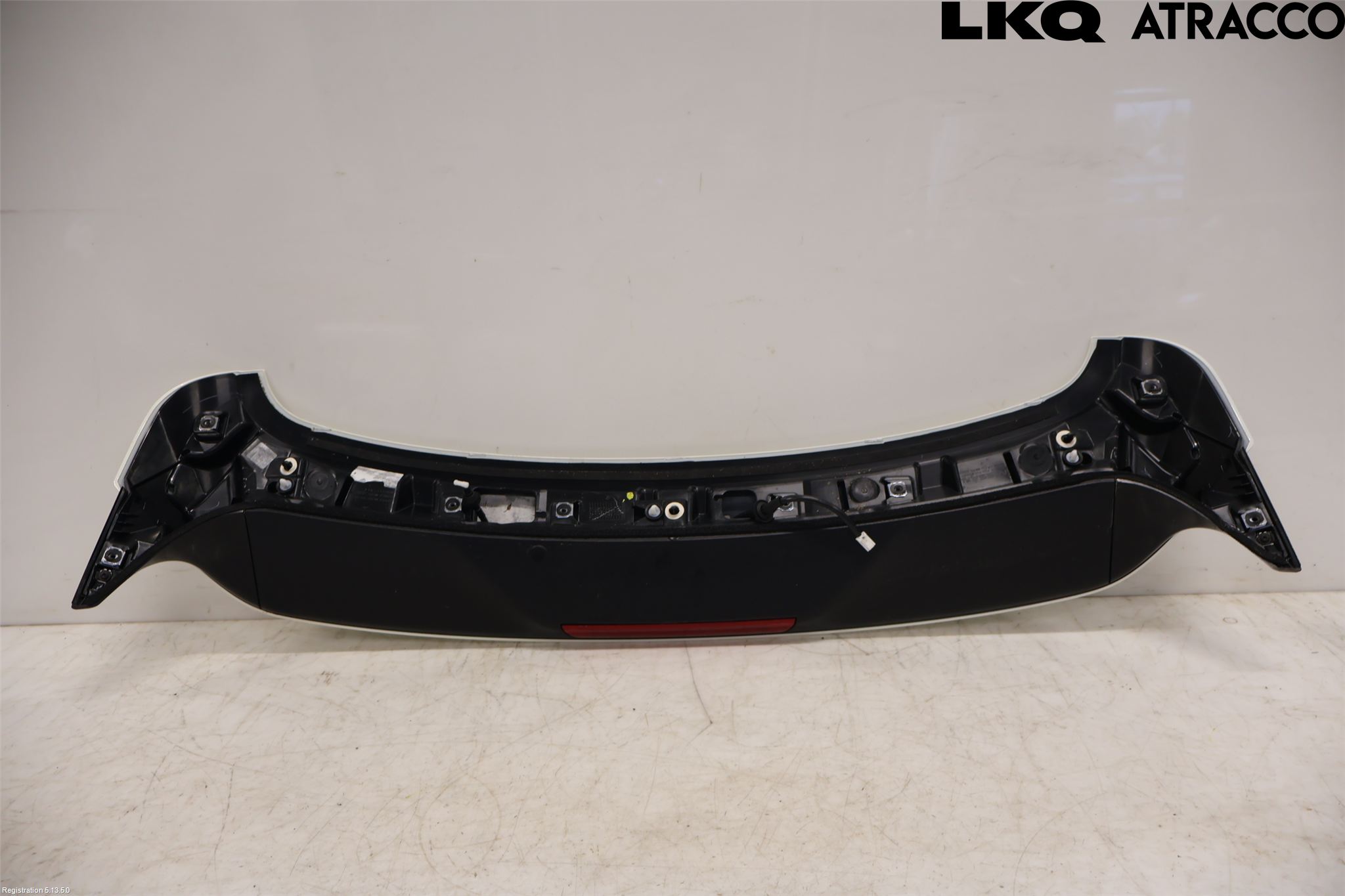 Nissan QASHQAI 17-21 Spoiler Bakluke