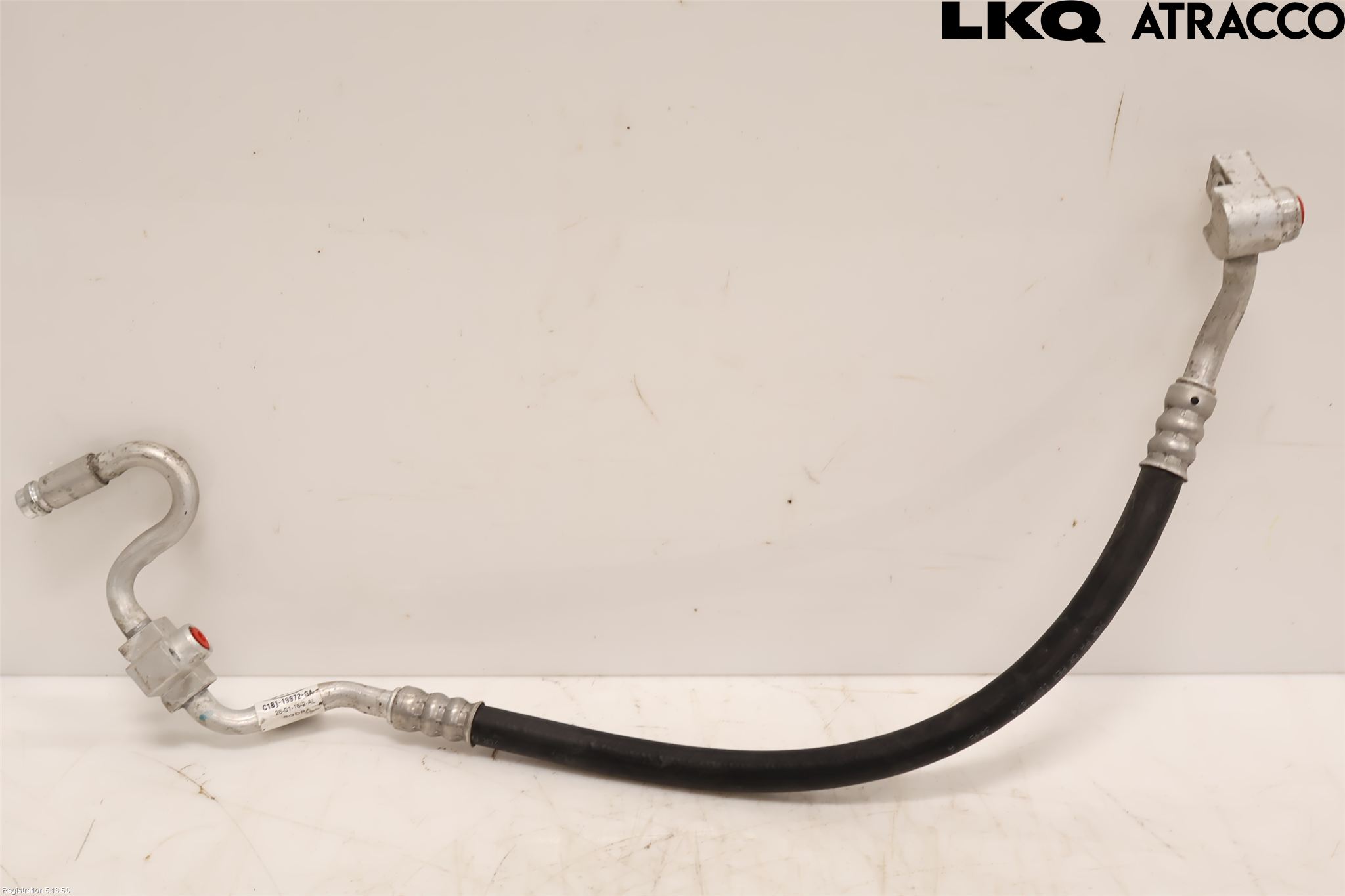 Ford FIESTA 13-17 Varme Ac Slange - Rør
