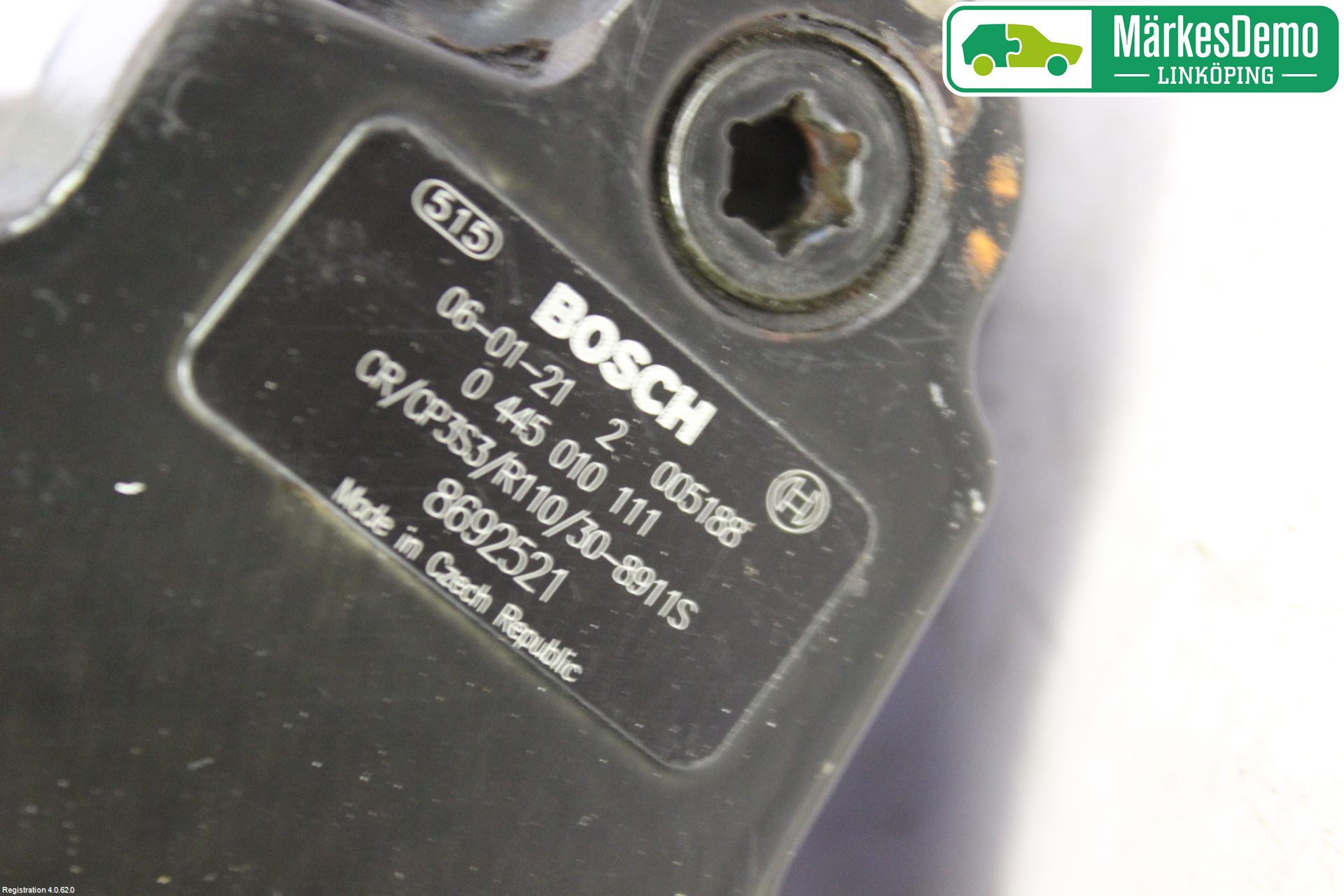 Volvo V70 05-08 Drivstoff Dieselpumpe Hoved