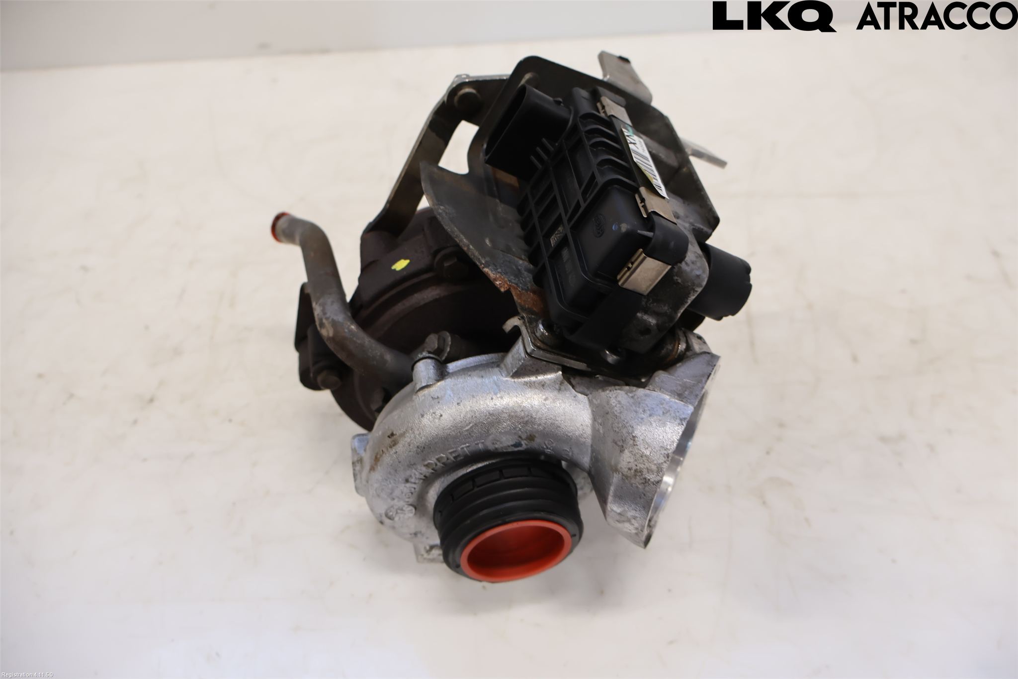 BMW 5 E60/61 Sed/Tou 02-10 Turboaggregat