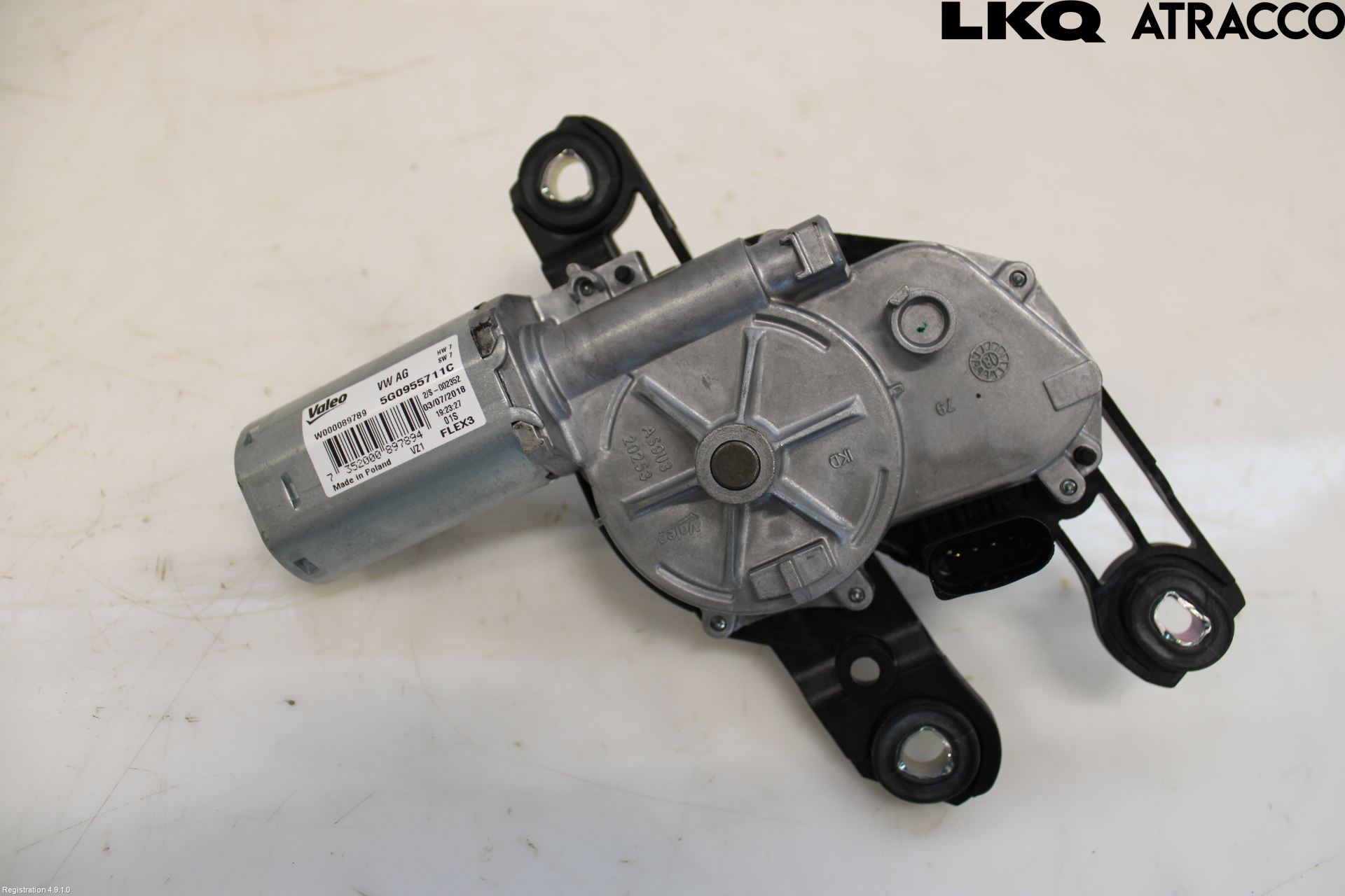 Volkswagen VW PASSAT 15-19 Viskermotor Bakluke