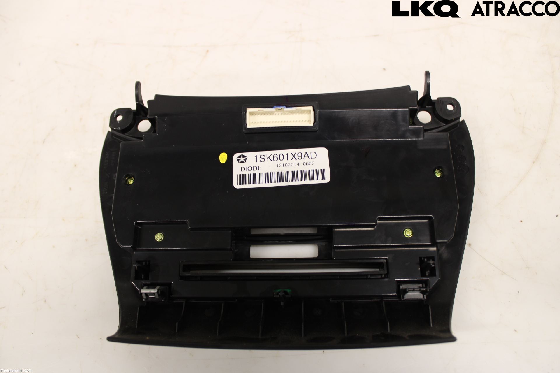Fiat FREEMONT Varme Ac Betjening-Display