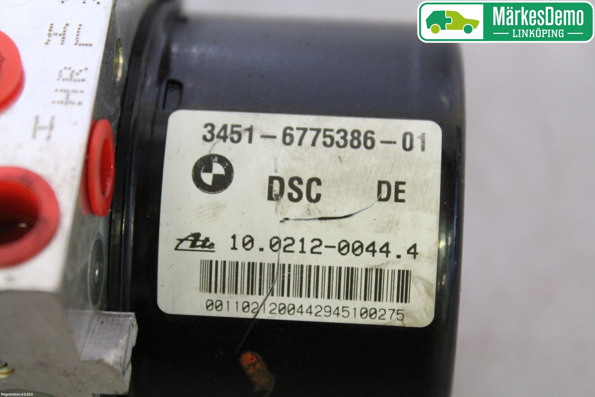 BMW 3 E90/91 SED/TOU 05-12 Abs Hydraulikkaggregat